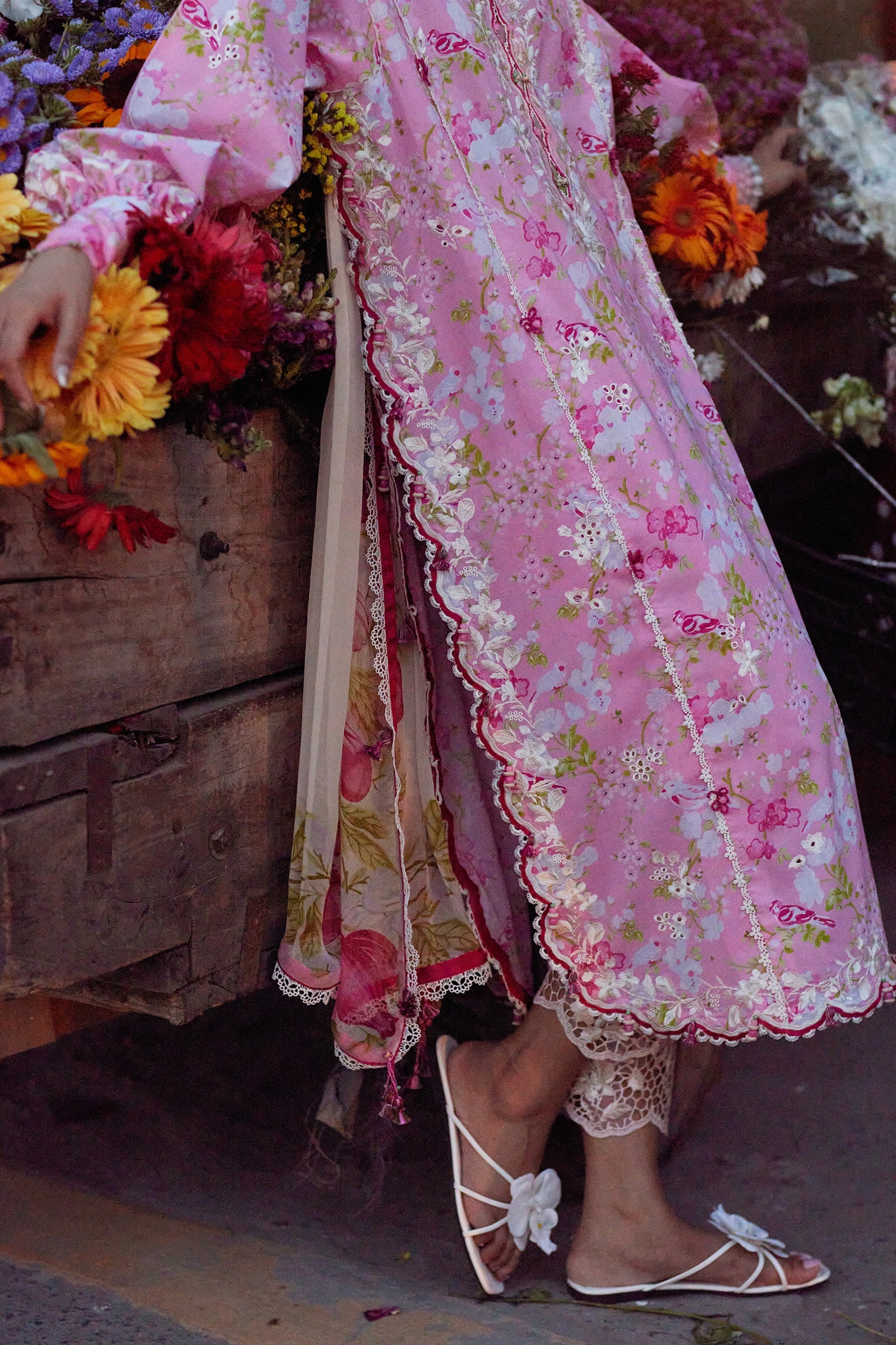 Festive Luxury Lawn – Peony Reverie (Z-03)