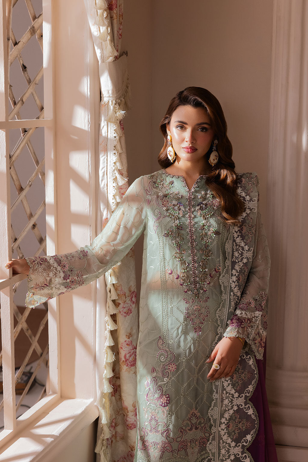 Satrangi Chiffon Festive Formals – ST-104