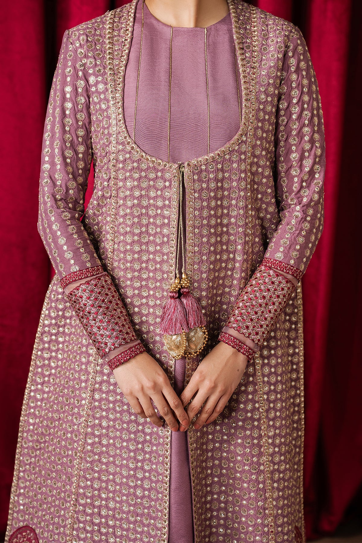 Qurbat Silk Festive Luxury Formals – Humnishin