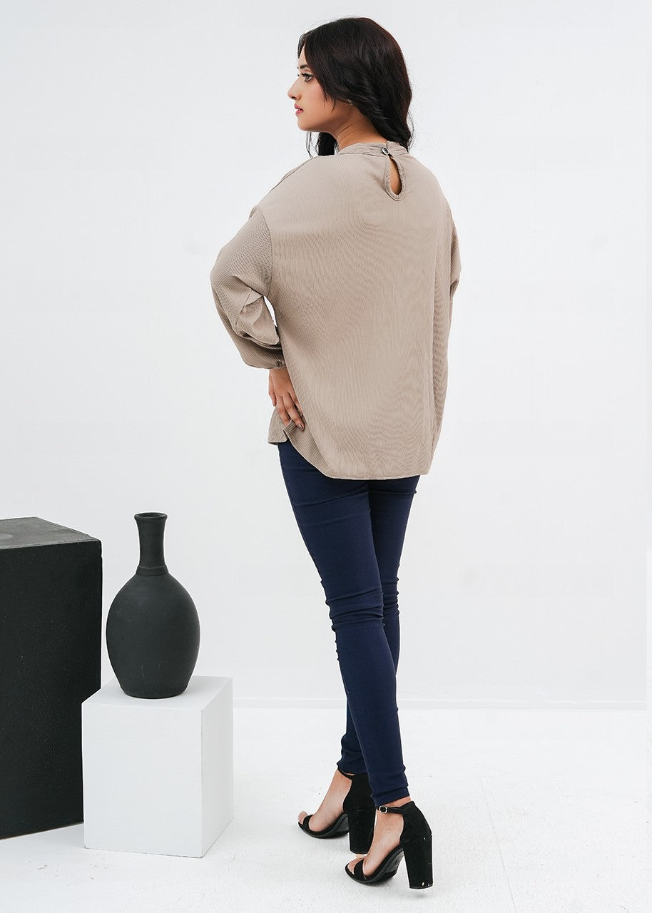 spandex Tunic in Grey
