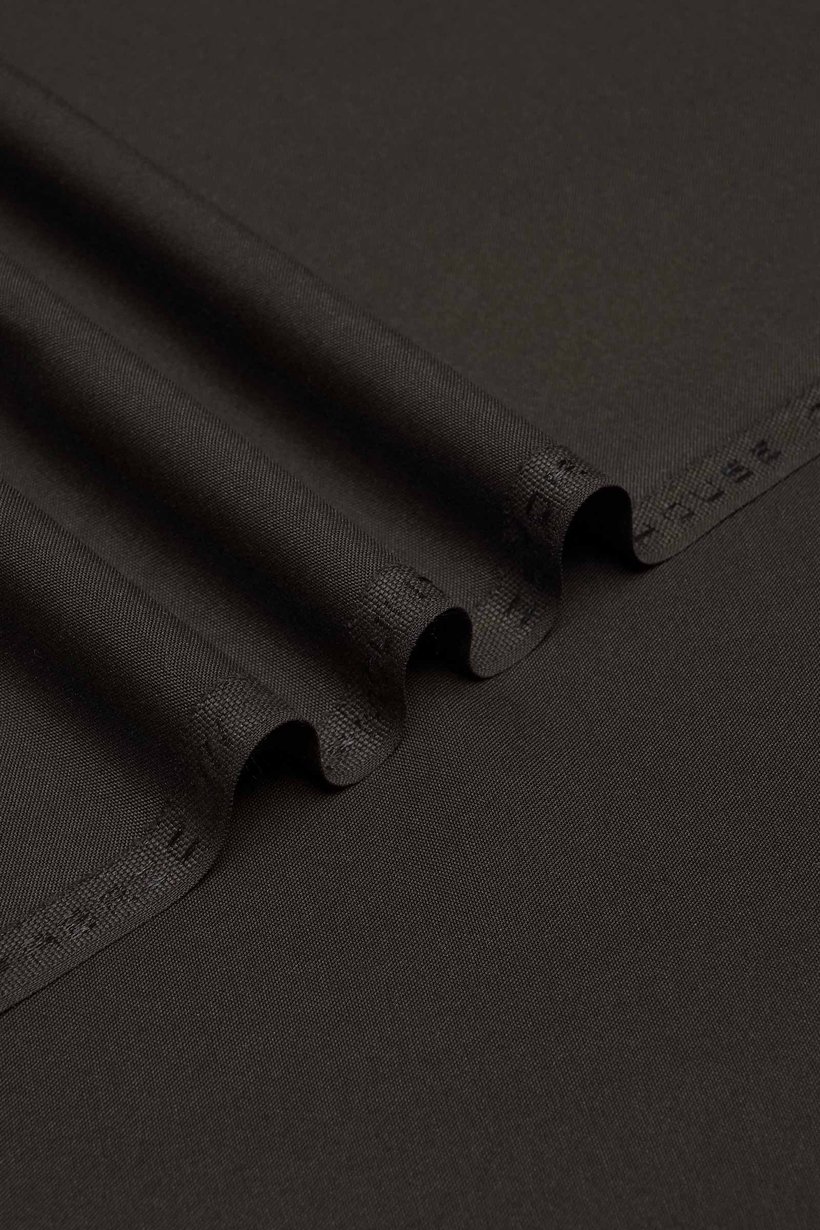 wash & wear Unstitched in Chocolate brown by Istor House Of Premium Fabrics