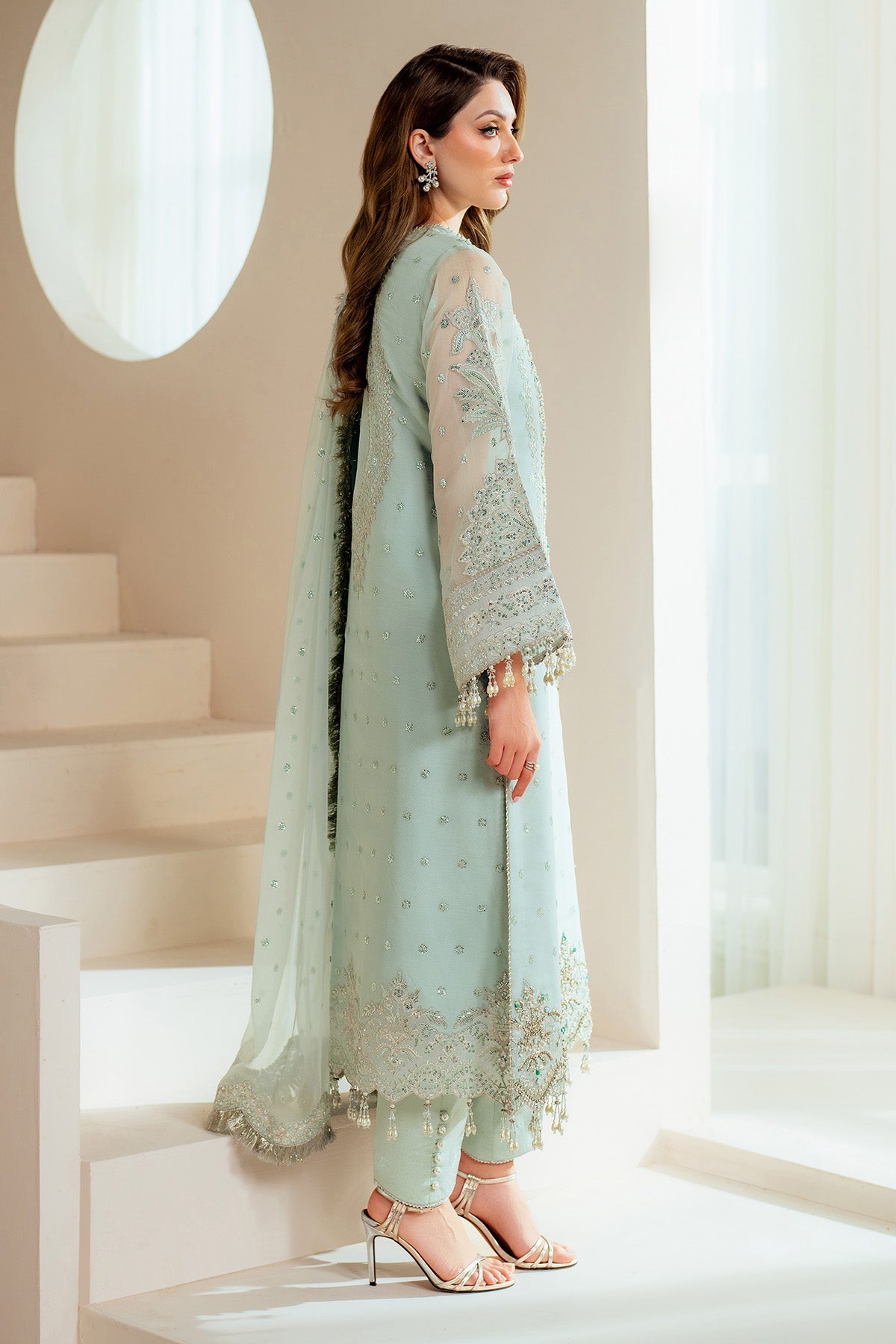 Aymal Luxury Bamber Chiffon Formals – AF-BHM-4044-Orla