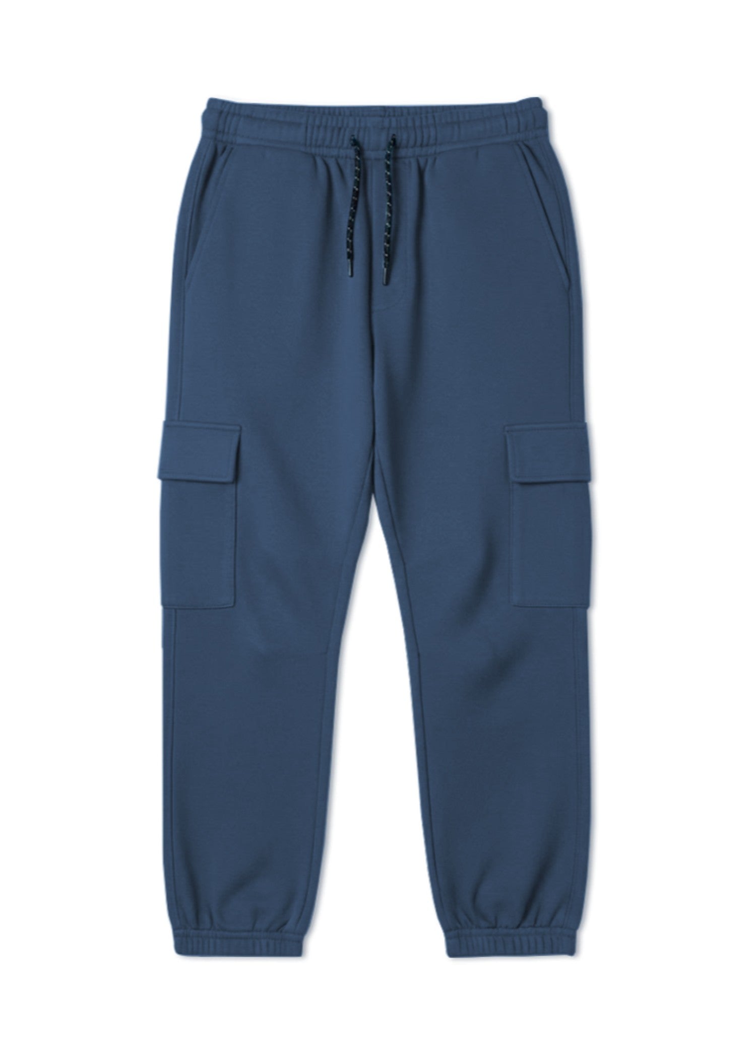 fleece Trousers in Yale blue