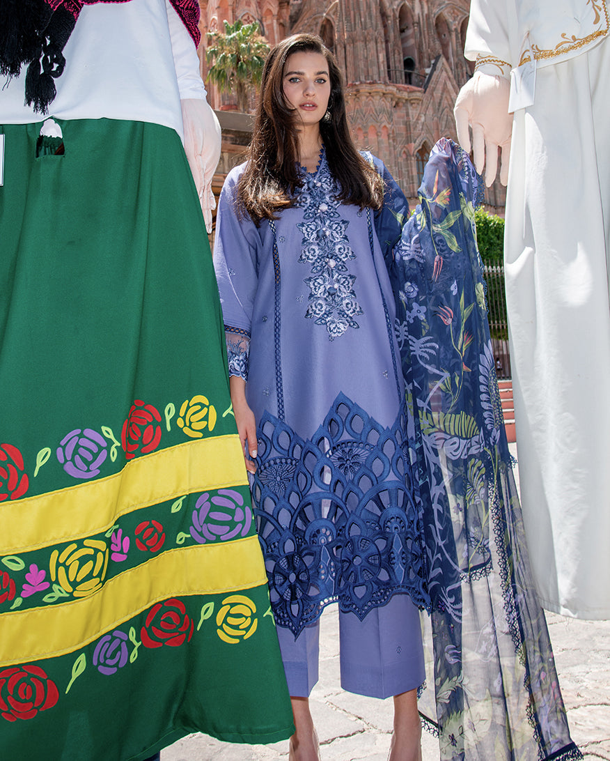 Odyssey Luxury Lawn – Juana