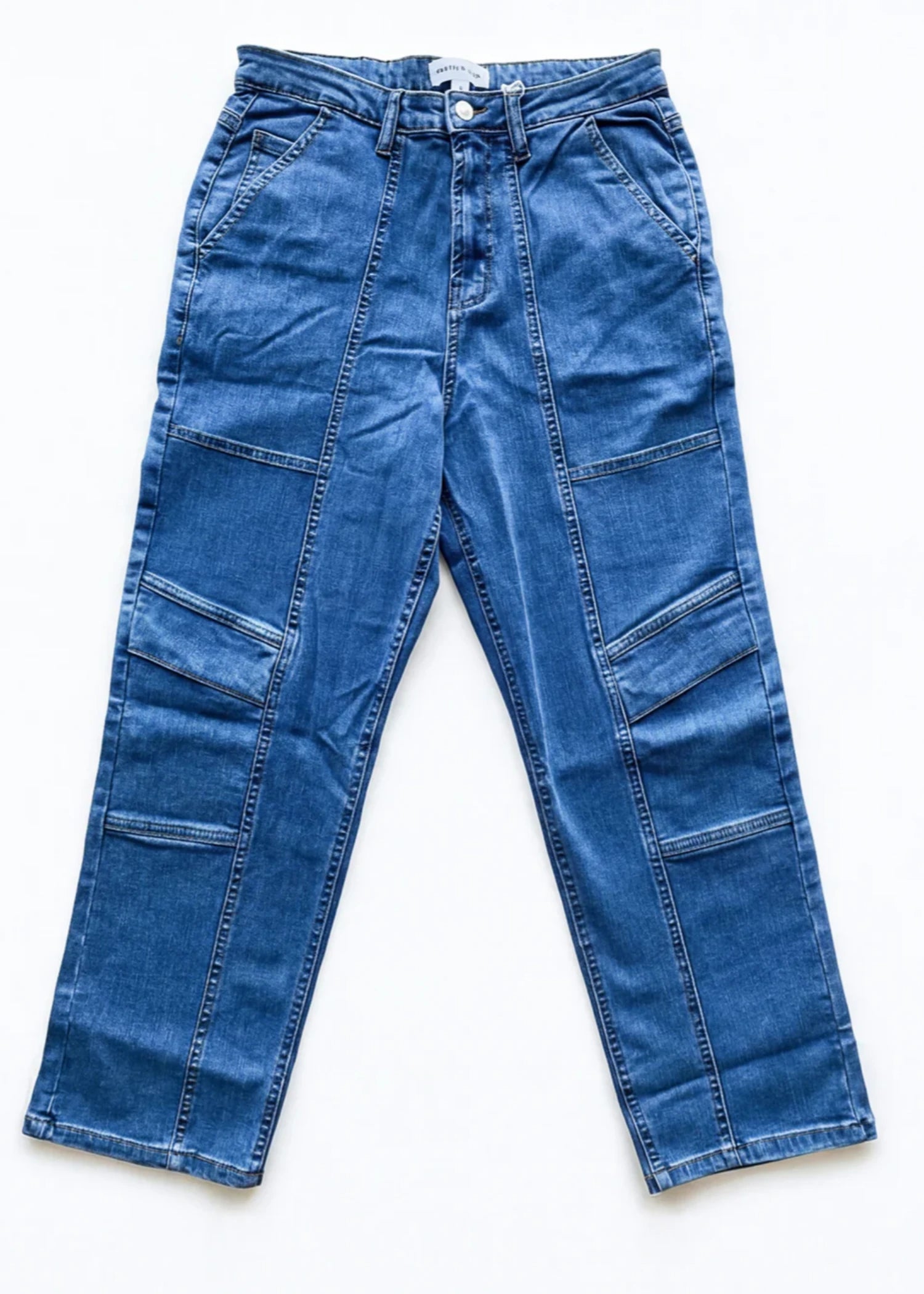 cotton Jeans in Blue