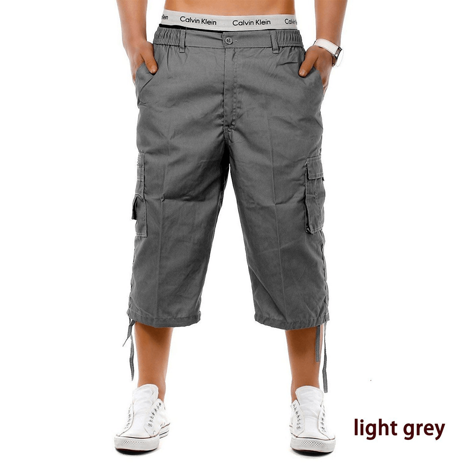 Summer Men'S 7-Point Multi-Pocket Military Pants Cross-Border Men