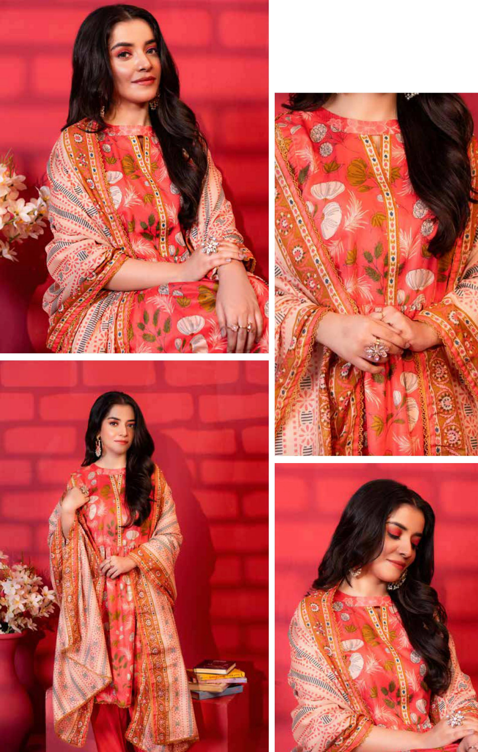 Printed Summer Lawn Drop 15 – 10