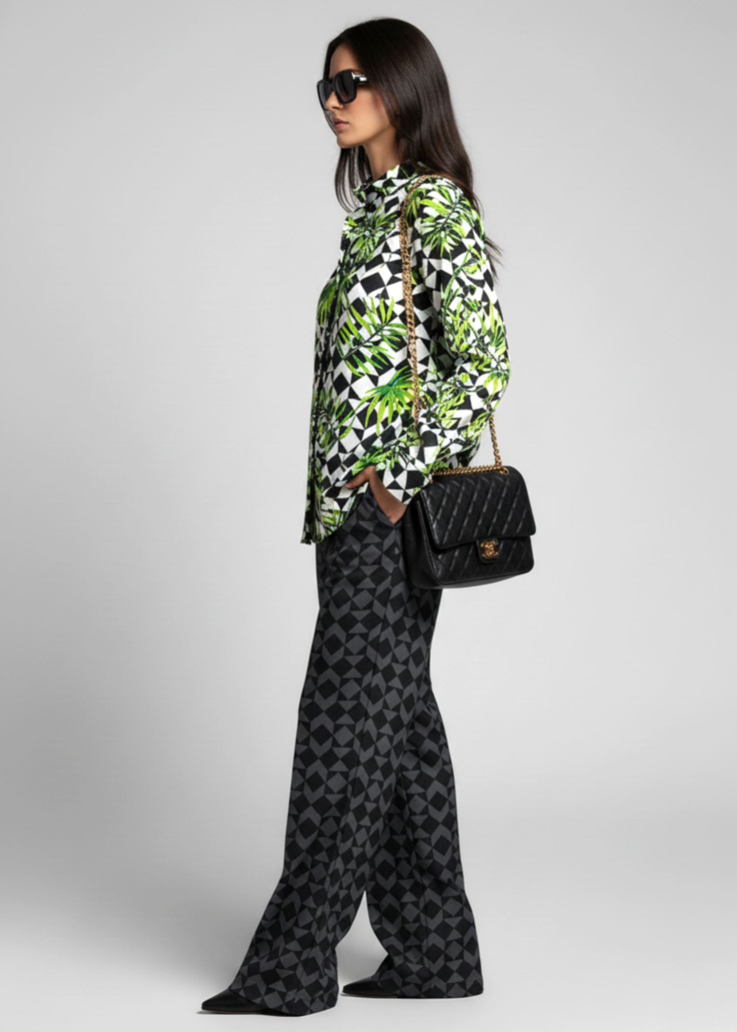 silk Co Ord Sets in Green