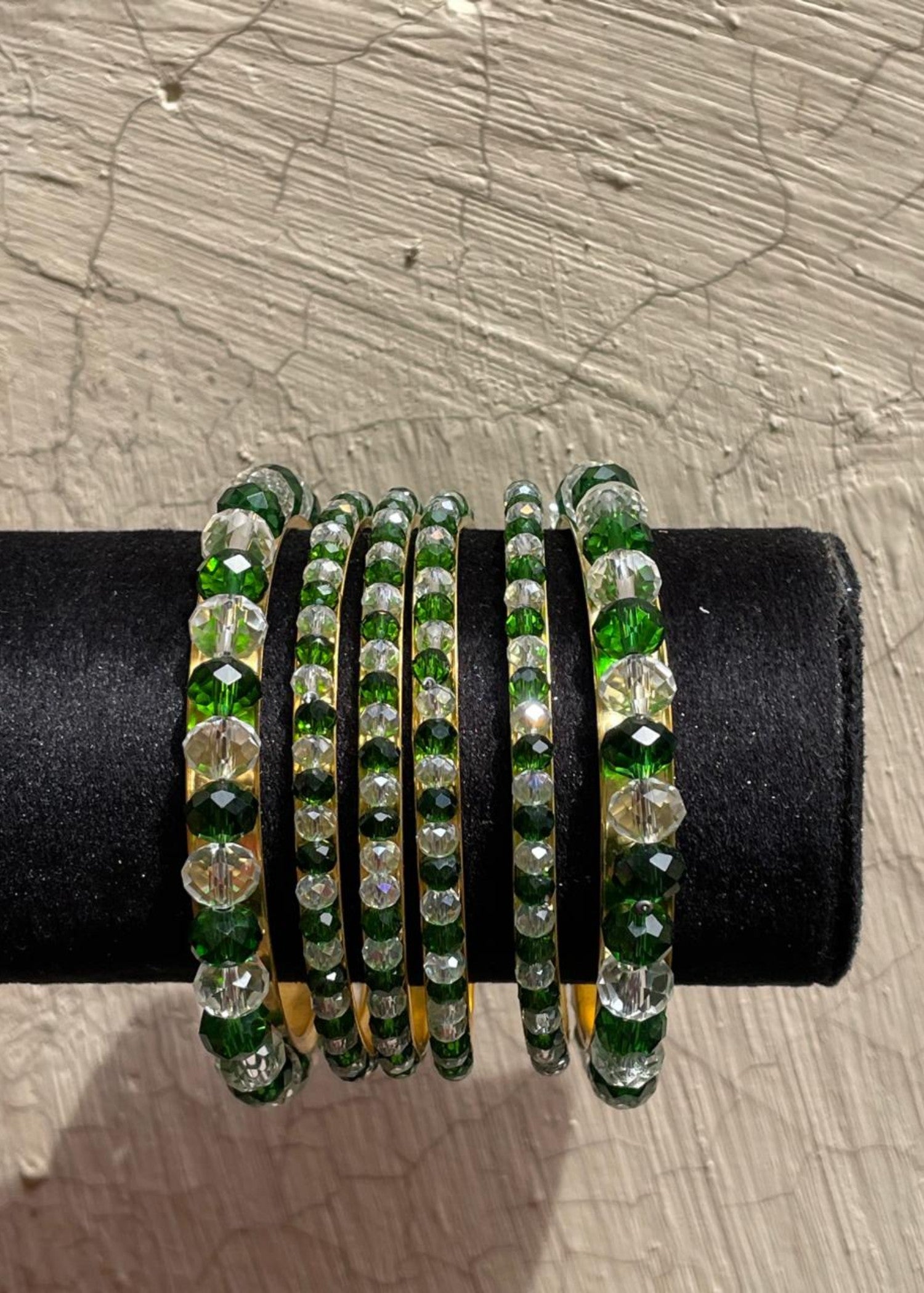 Bangles in Green Color by - Trendy Women Bangles MEK8959