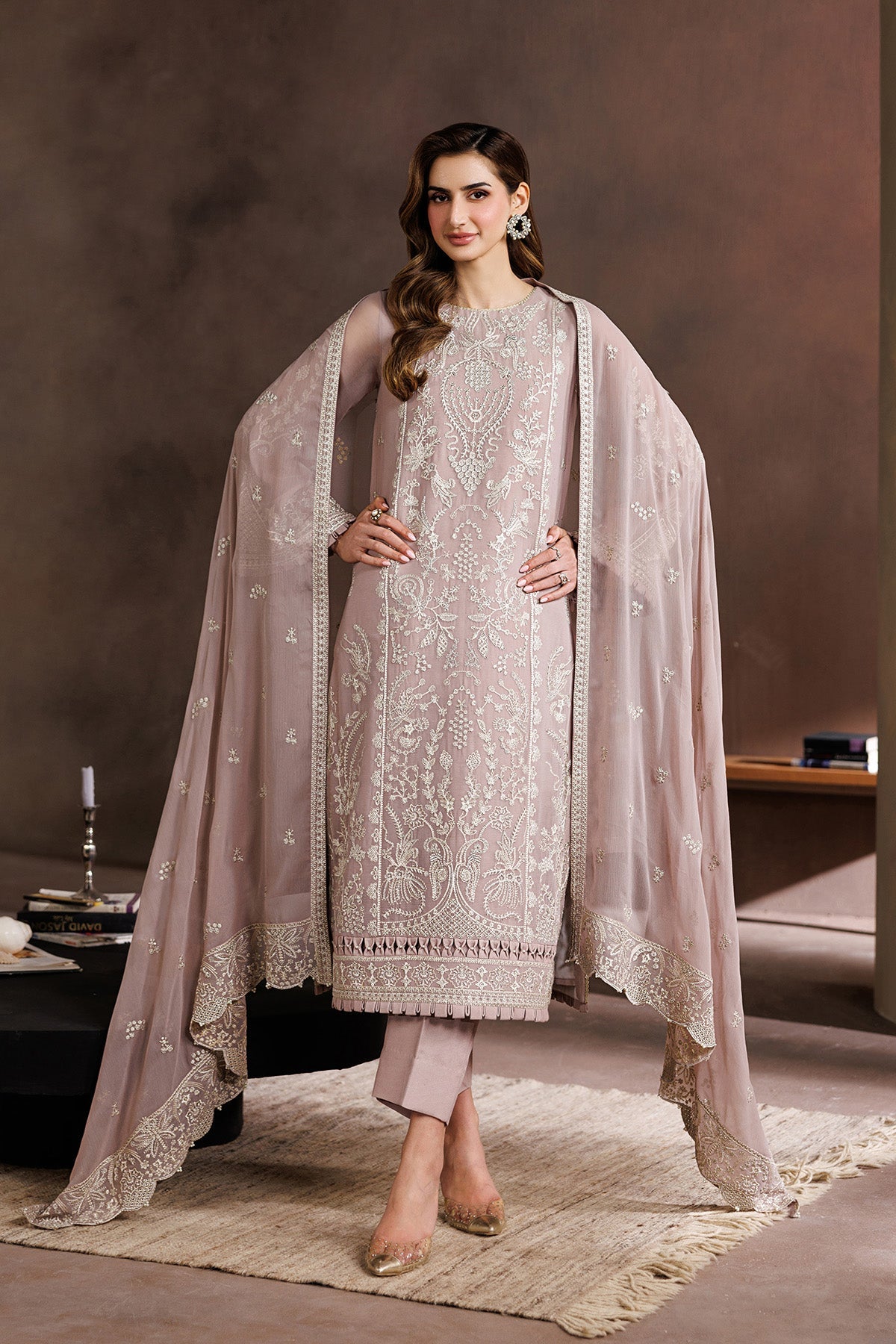 Zayrah Formals – Sunehri-08