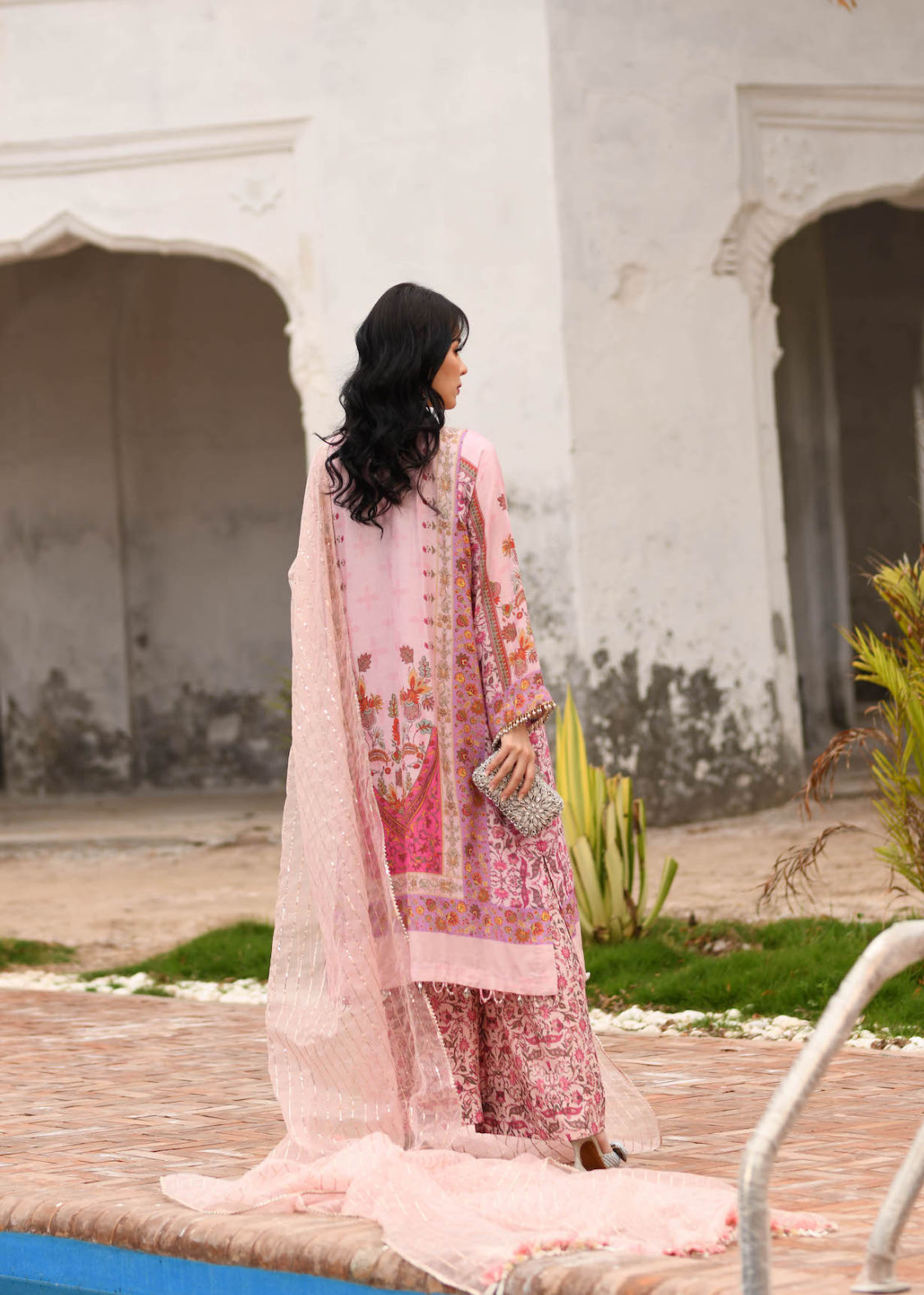 cotton Unstitched in Pastel pink