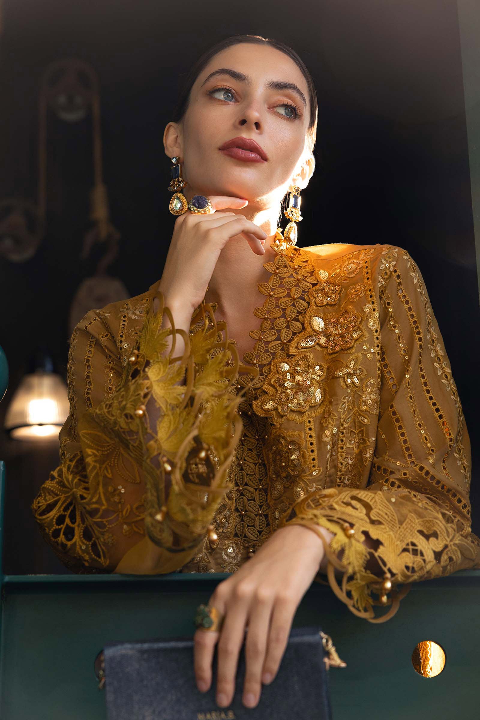 Eid Festive Luxury Lawn – EL26-07
