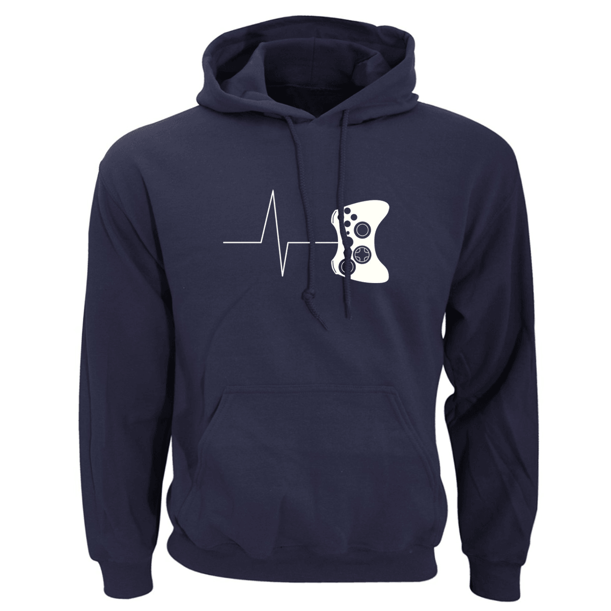 Casual Men'S Loose Long-Sleeved plus Fleece Sweater