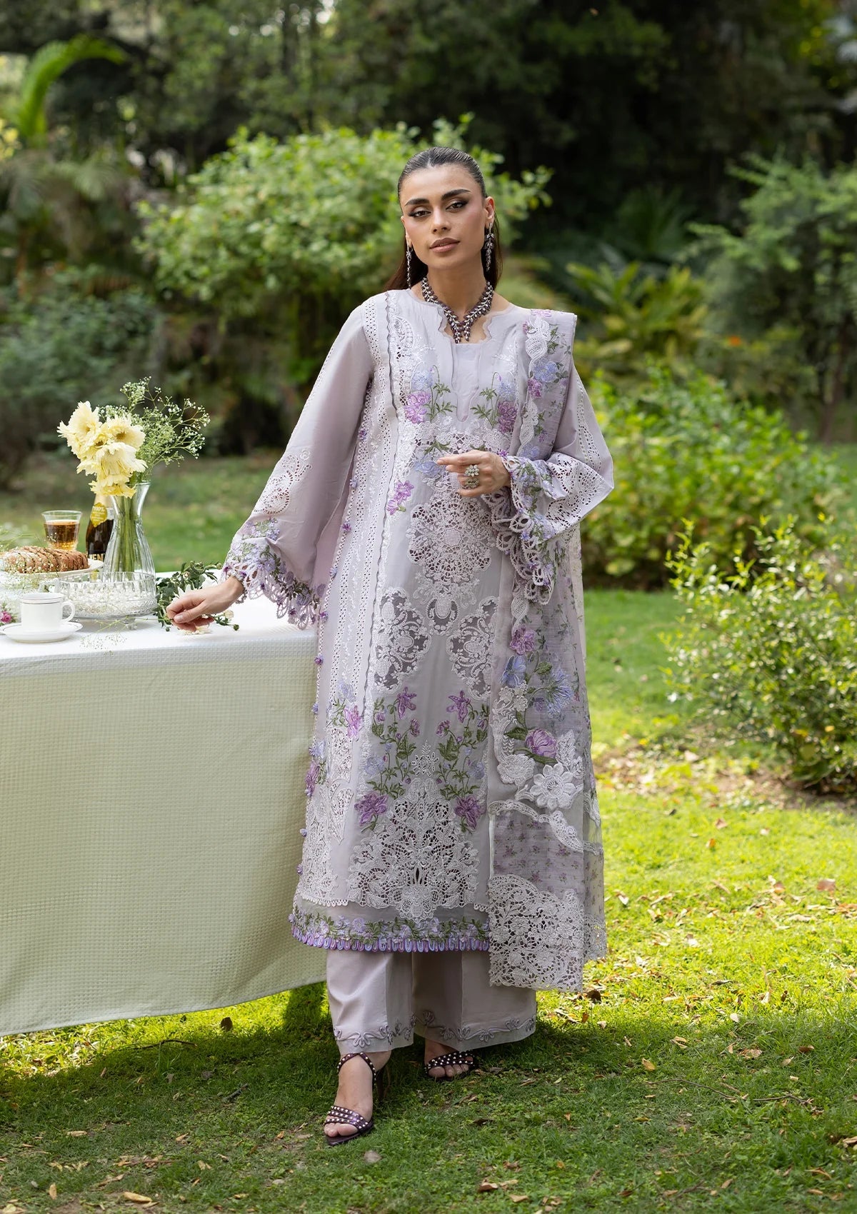 Luxury Lawn – ELQ-4b Pure Plum