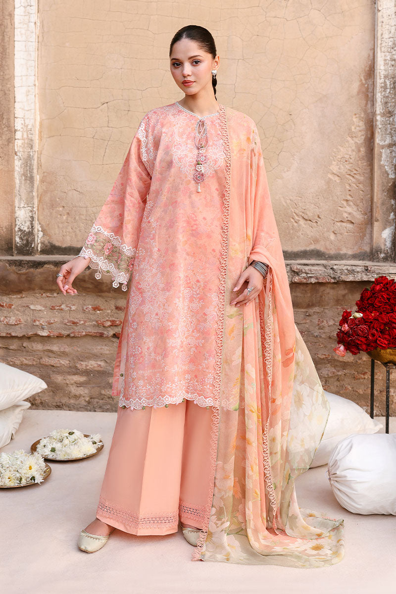 Festive – Muted Blush - Printed Lawn