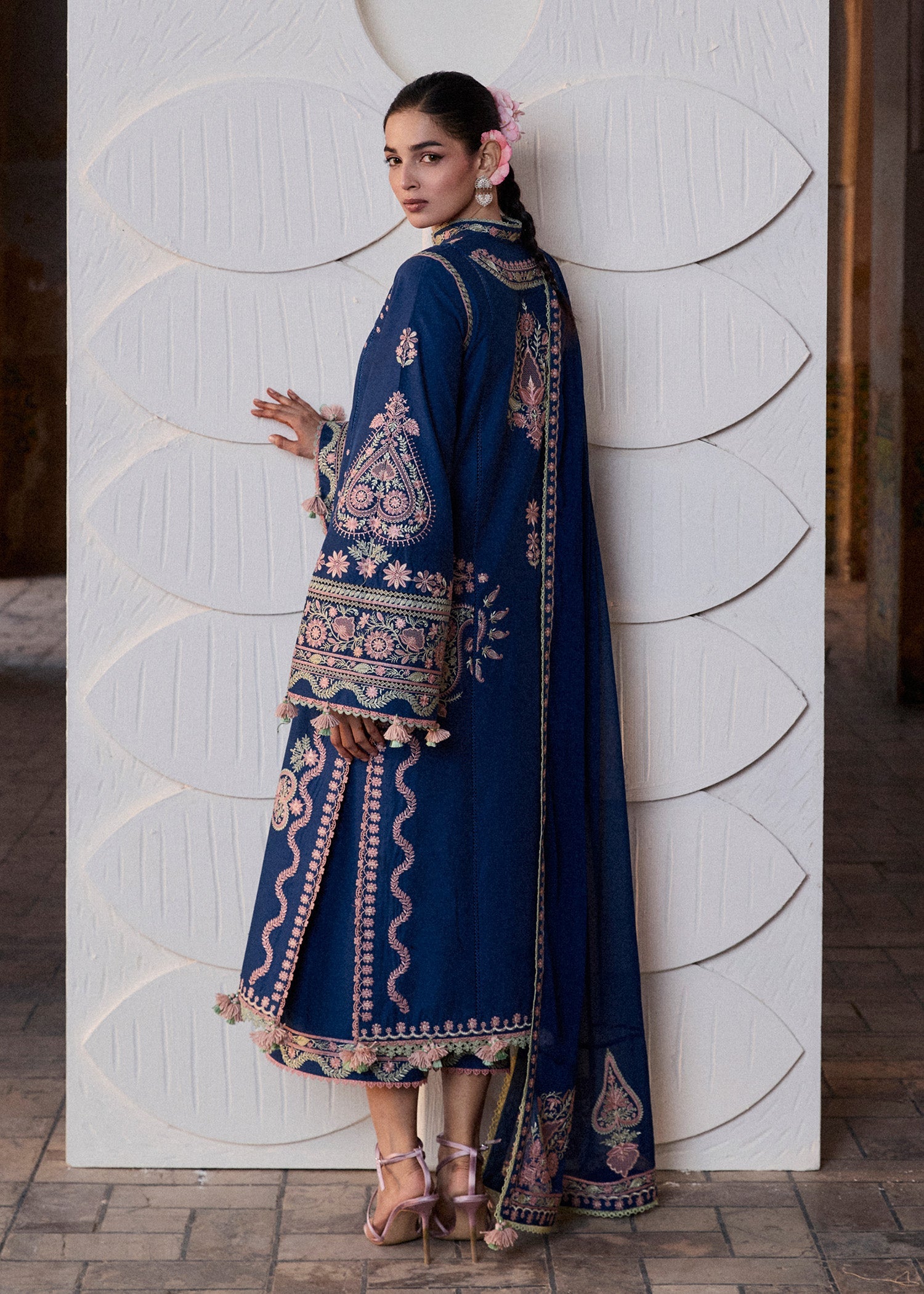 Zan Festive Luxury Lawn – Abi