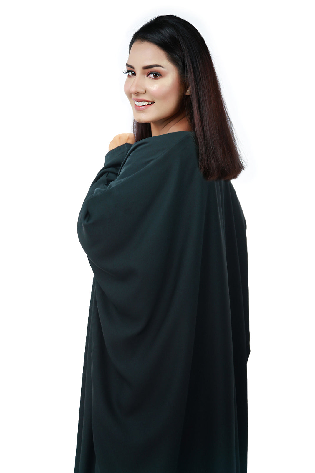 nidha in Forest green