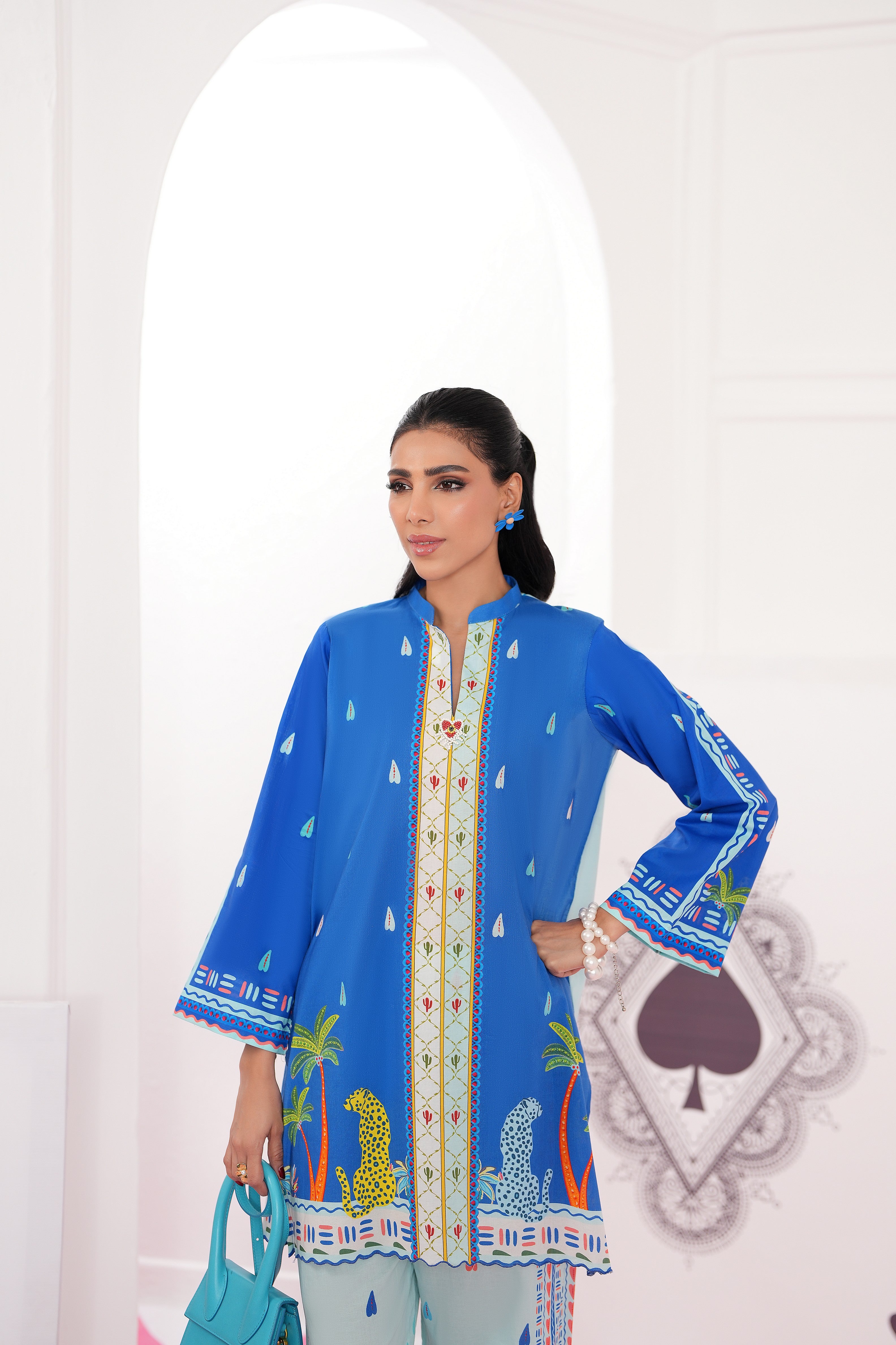 Regalia Cocoon Basic Pret Co-Ord – CBV2-4