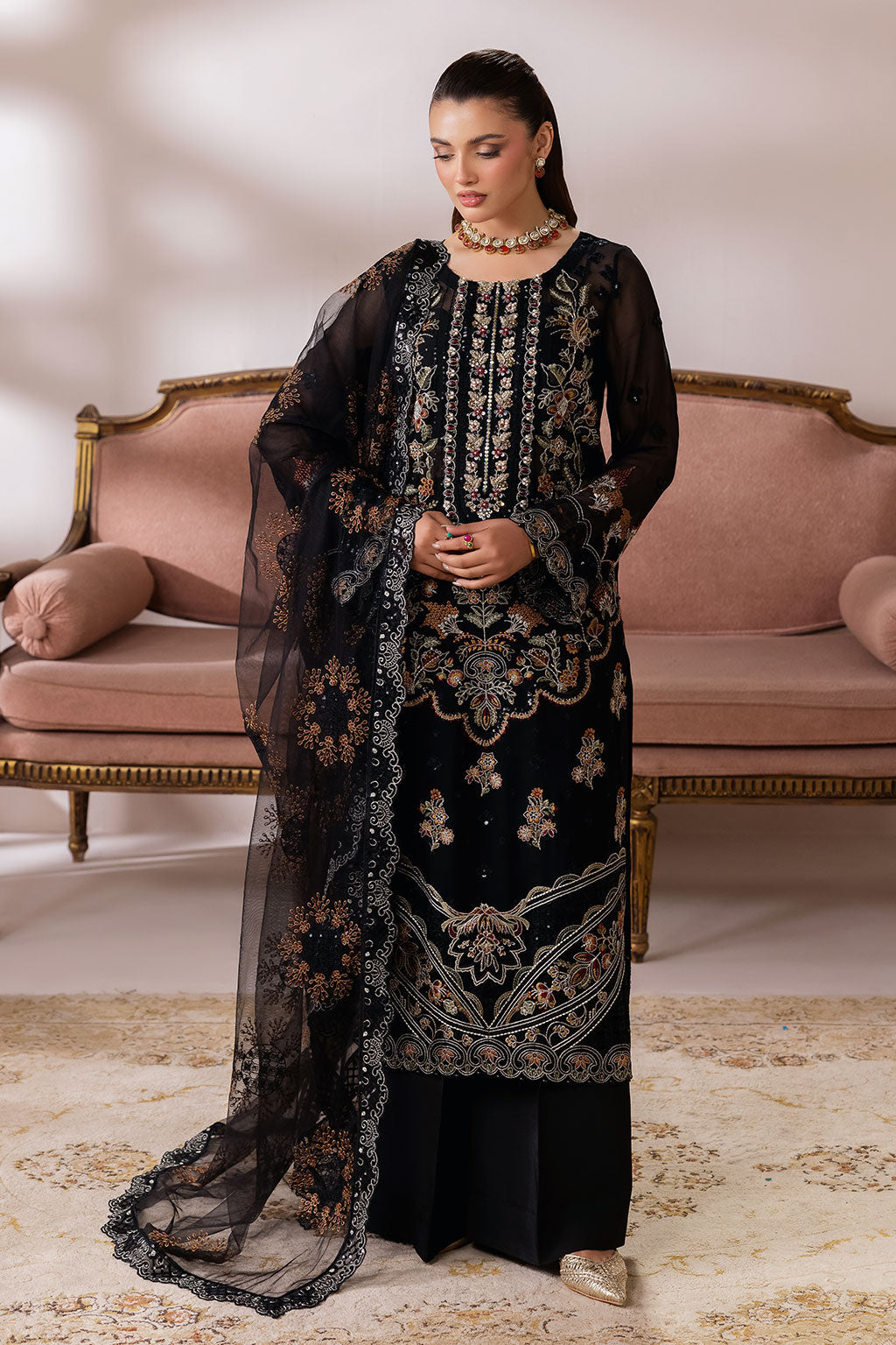 Satrangi Chiffon Festive Formals – ST-105