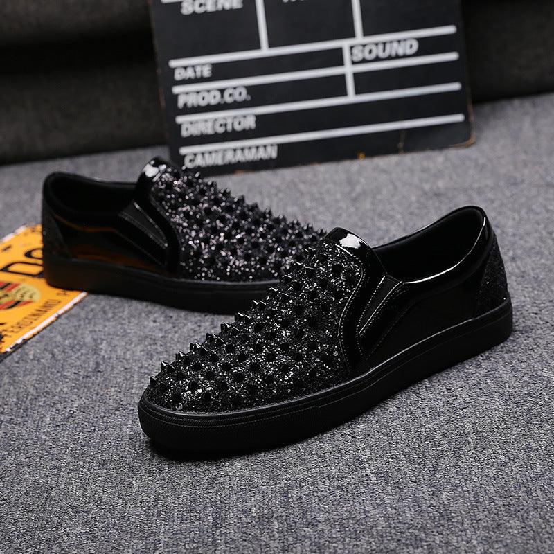 Men's One Step Overshoes Youth Personality Shoes