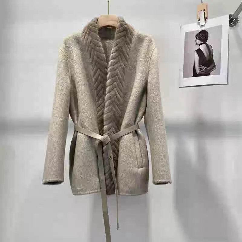 STELA CASHMERE COAT