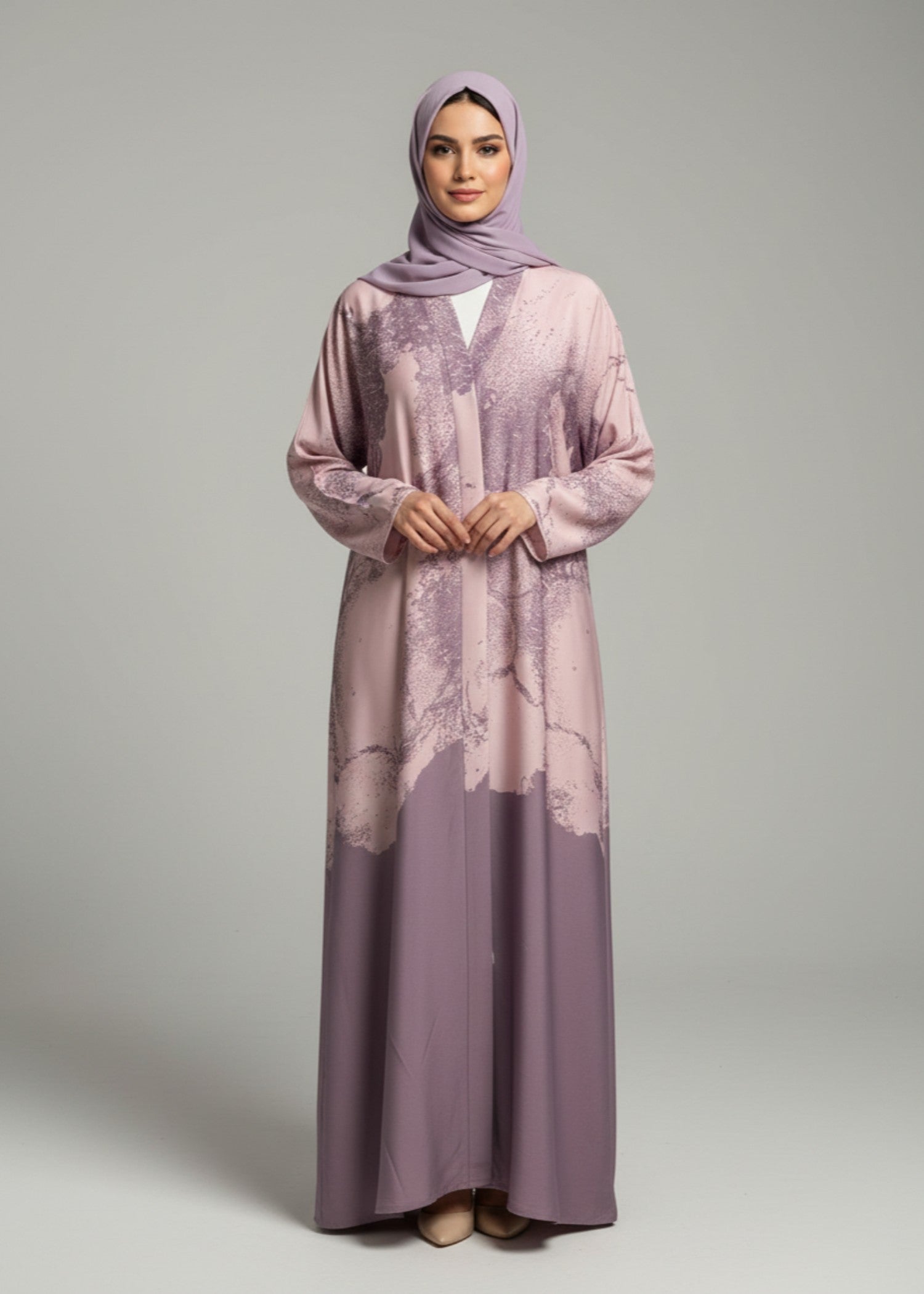 nidha blend Abaya in Multi