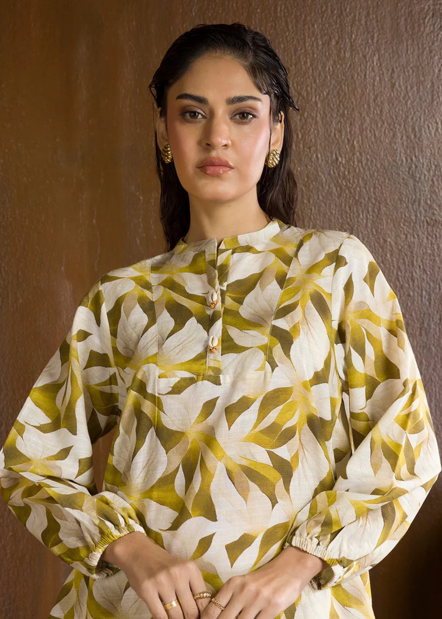 khaddar Co Ord Sets in Off-white