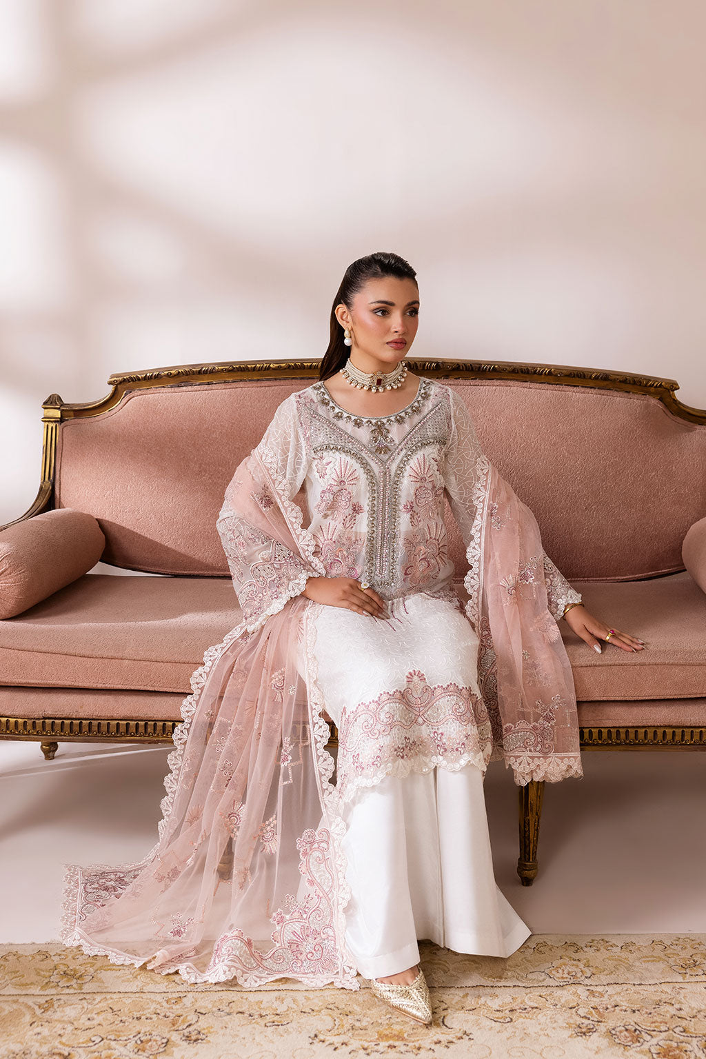 Satrangi Chiffon Festive Formals – ST-106