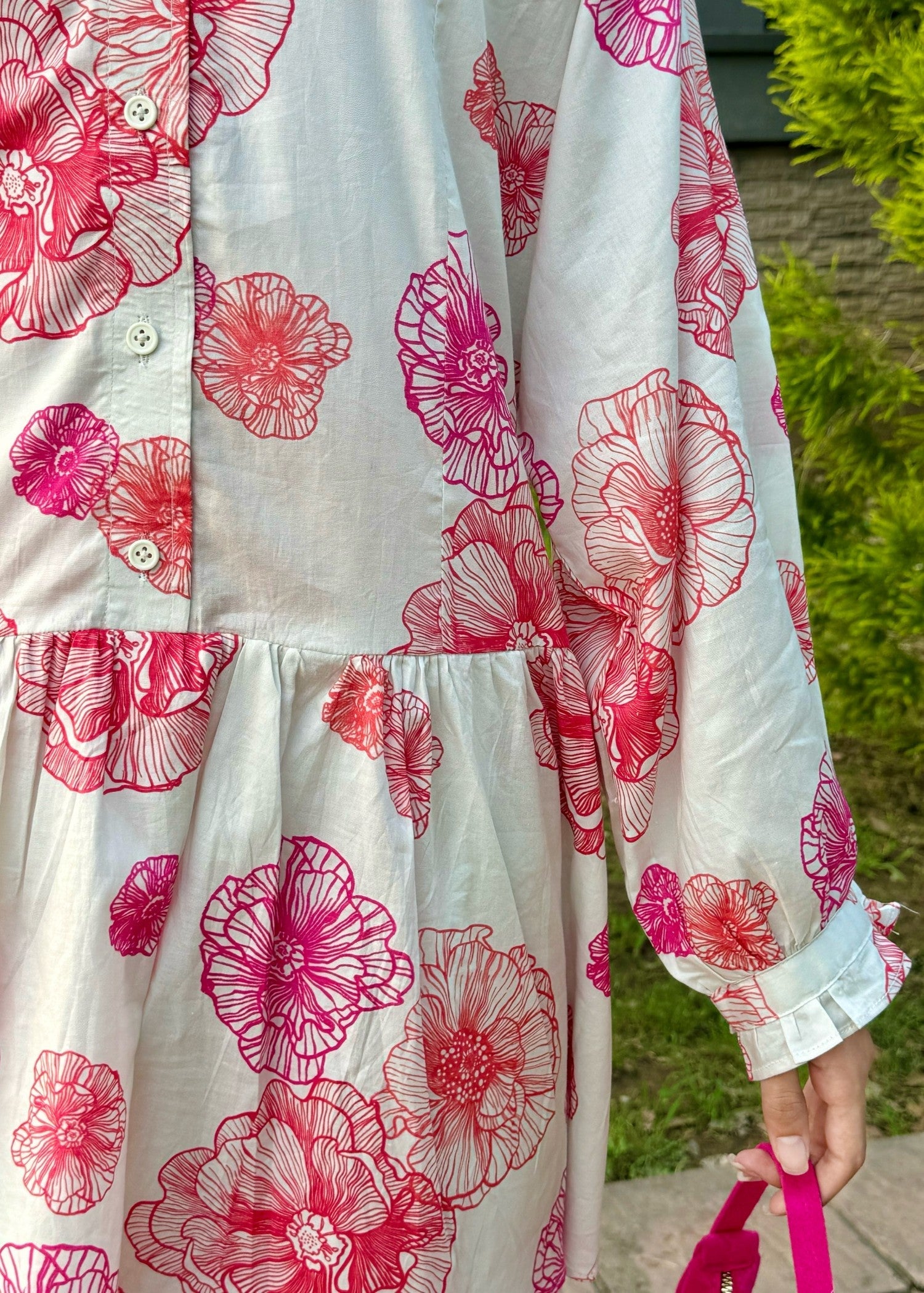 cotton Co Ord Sets in White