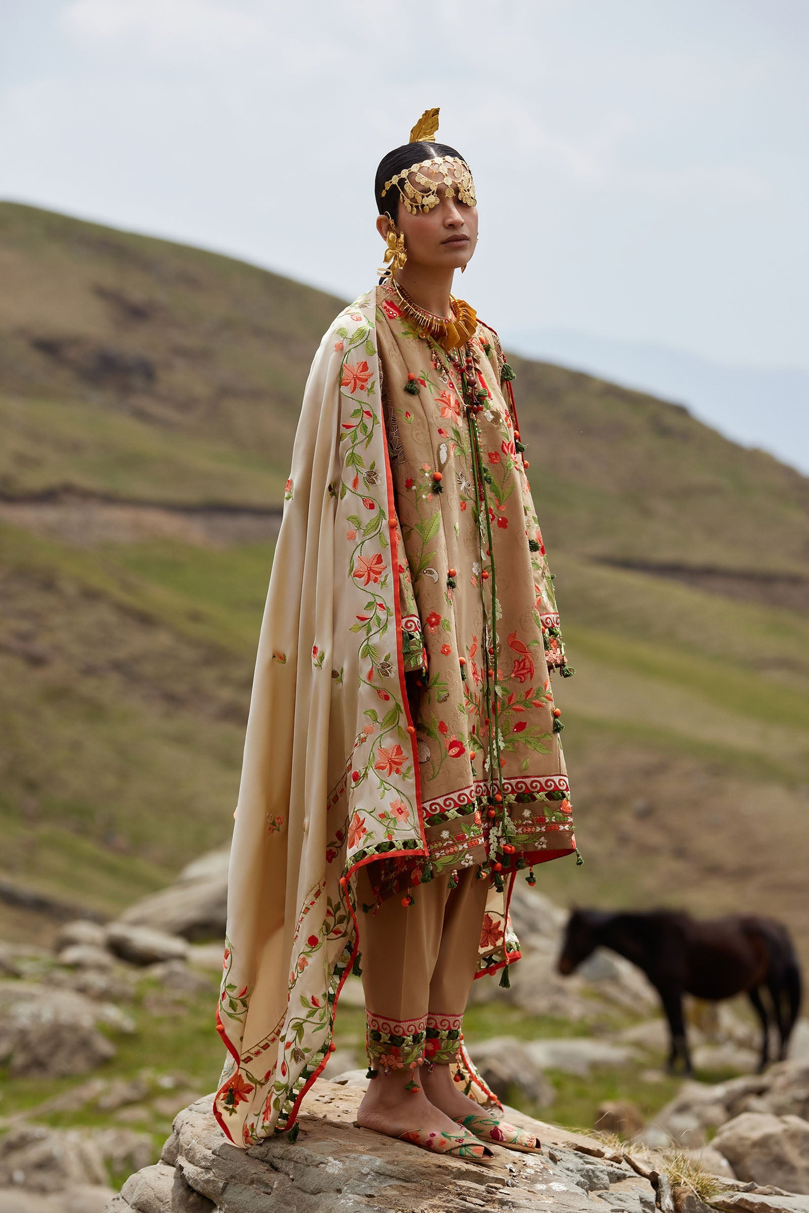 Kashmee Luxury Eid Lawn – DEODAR (EL26-12 B)