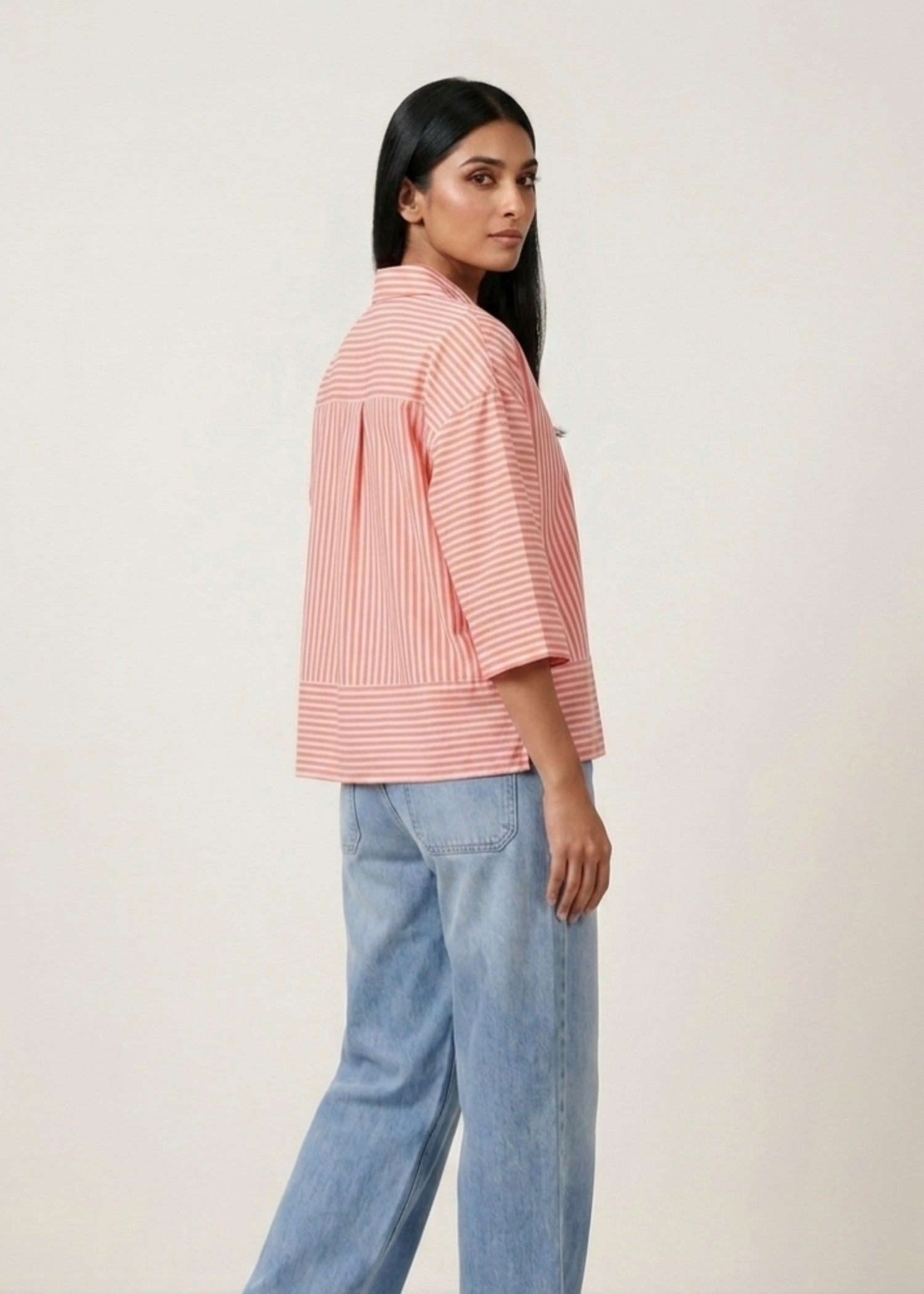 cotton Top in Taffy pink