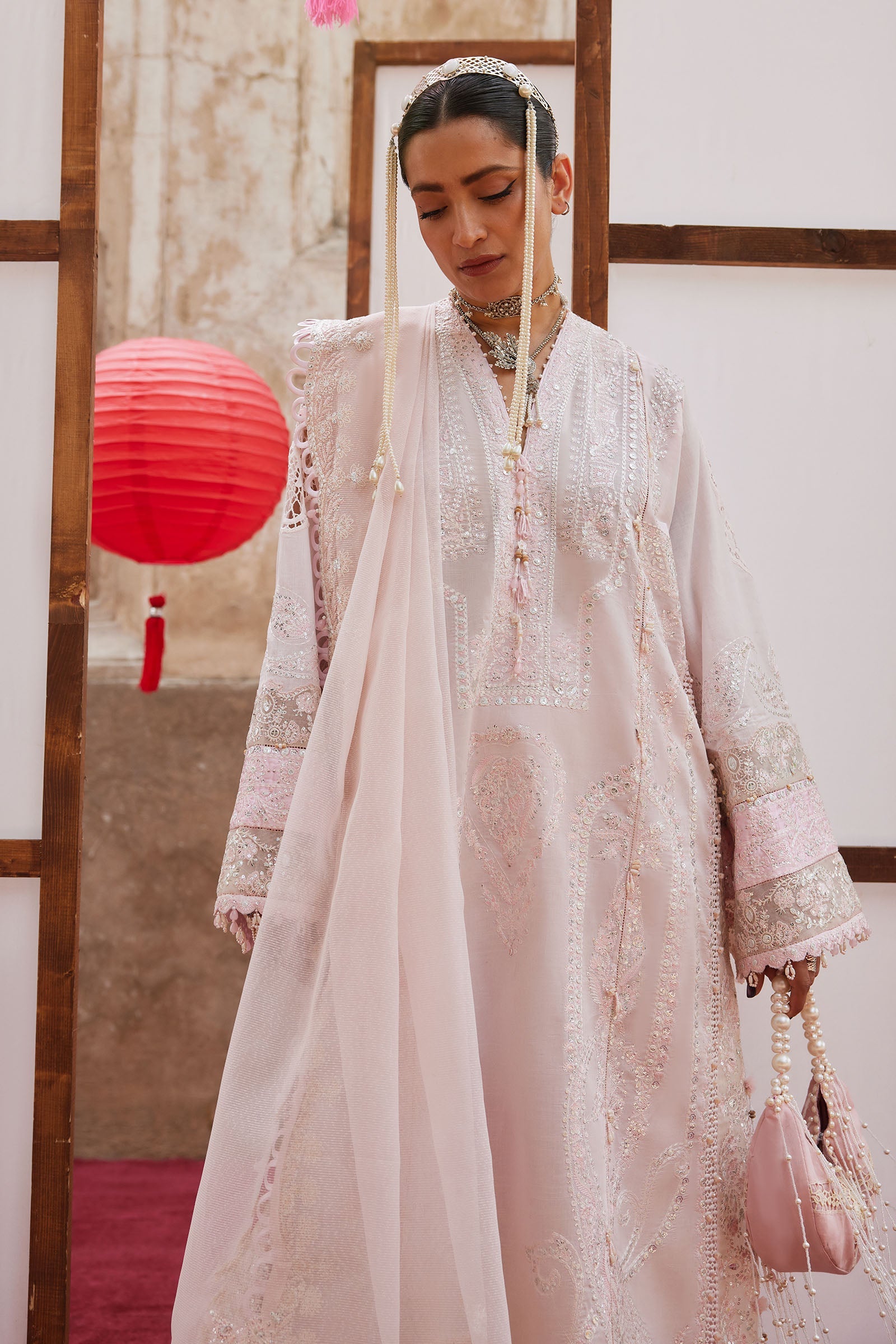Kashmee Luxury Eid Lawn – ROUHAAN (EL26-04 B)