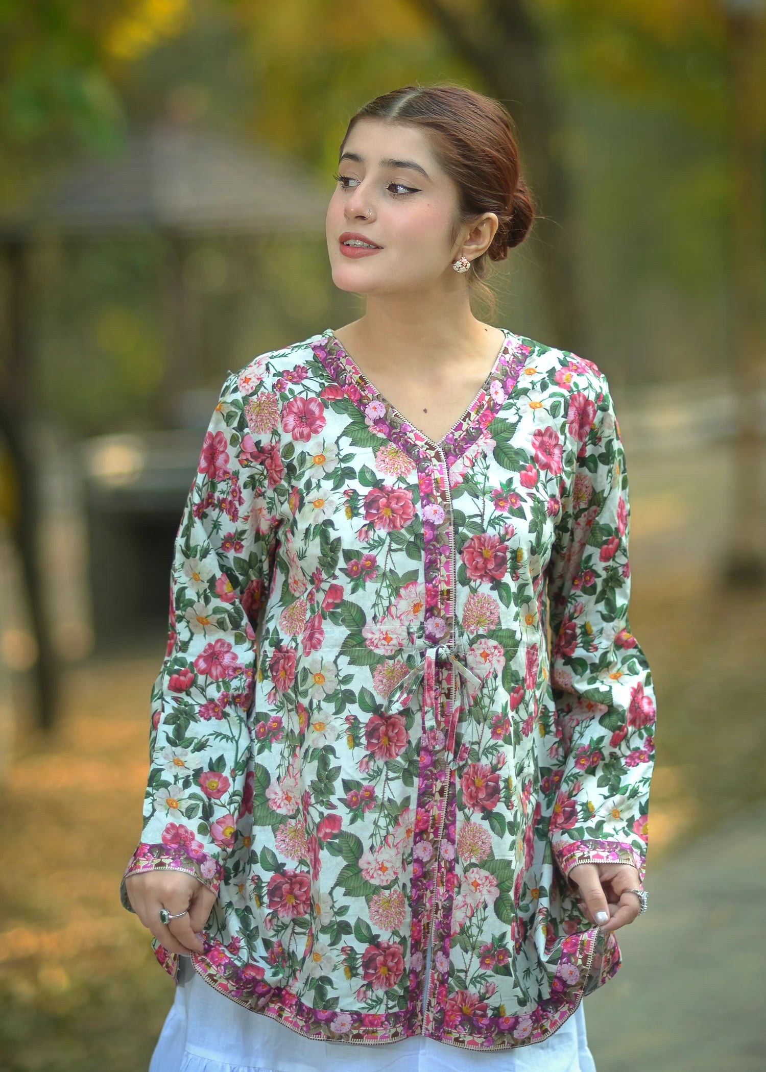cotton Top in Multi