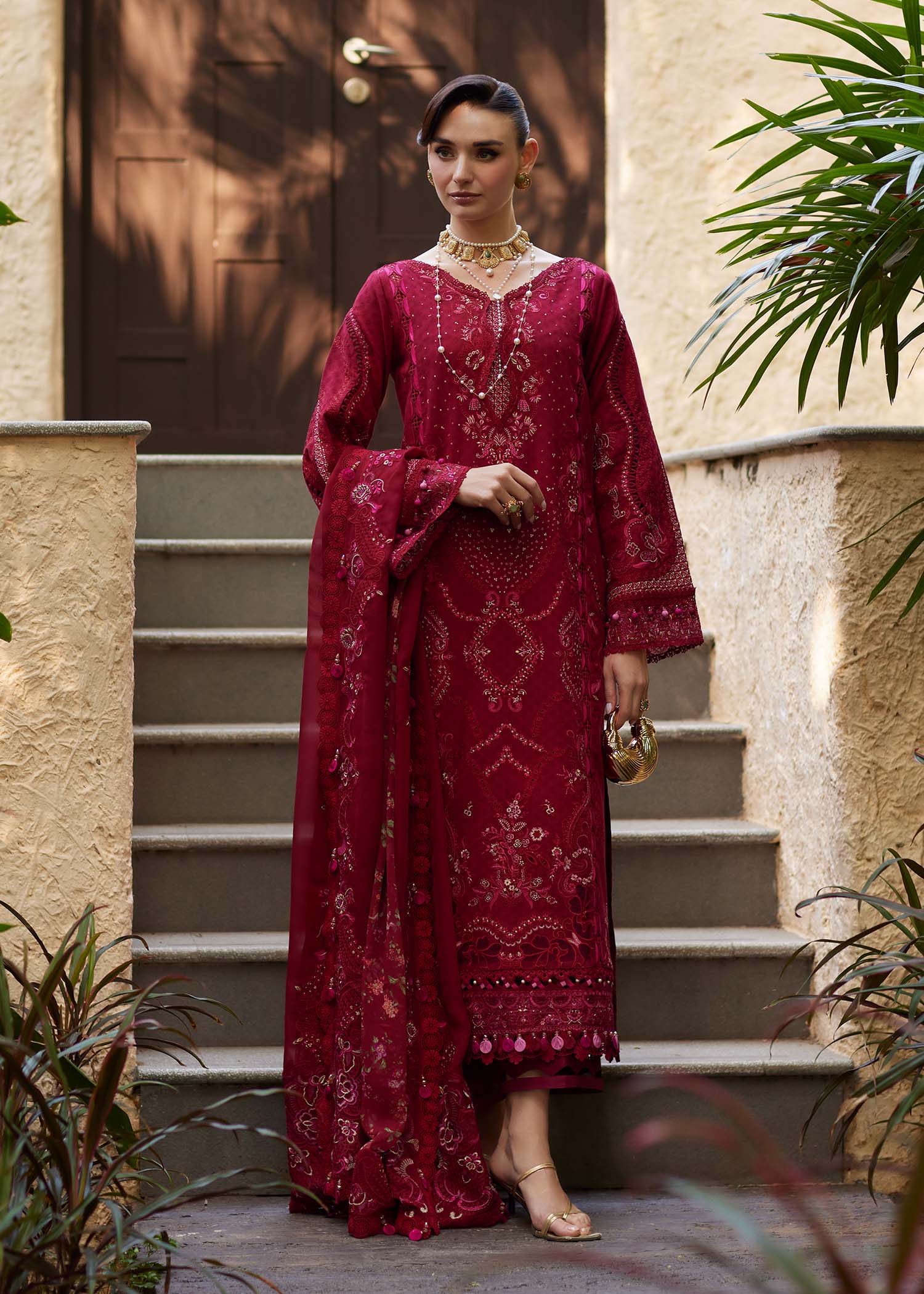 Ariya Luxury Lawn – Safa