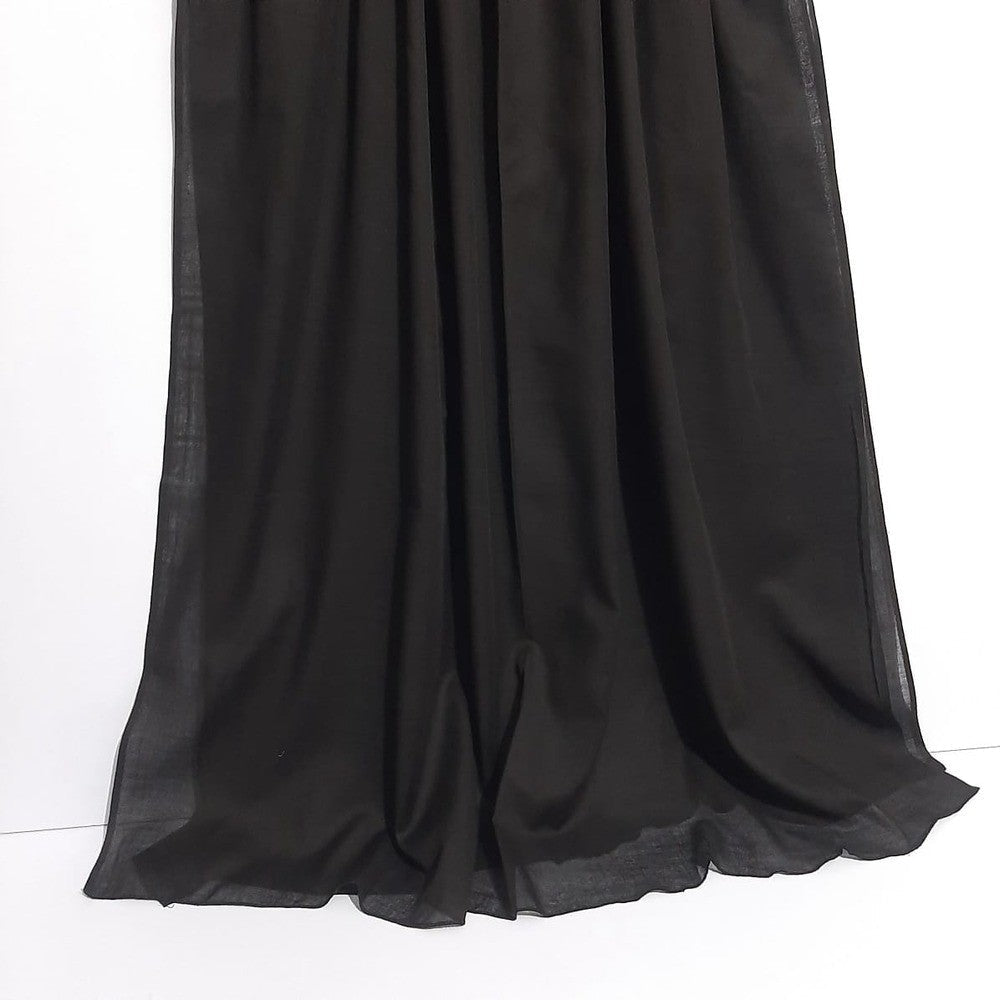 Dupatta in Black Color by - Trendy Women Dupatta DWZ8173