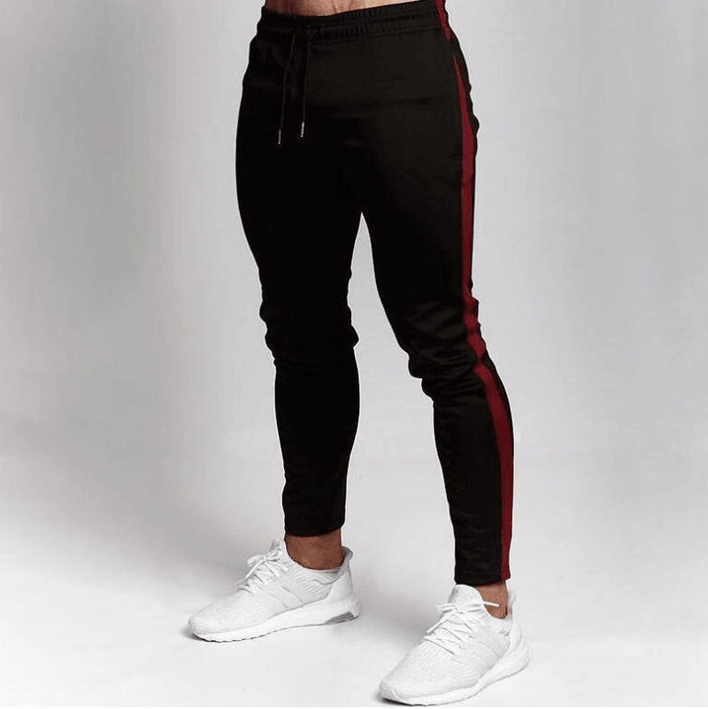 Little Feet Casual Trousers Tight-Fitting Training Men