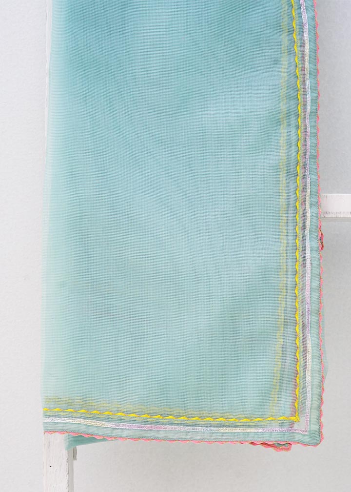 cotton silk Kurti in Butter