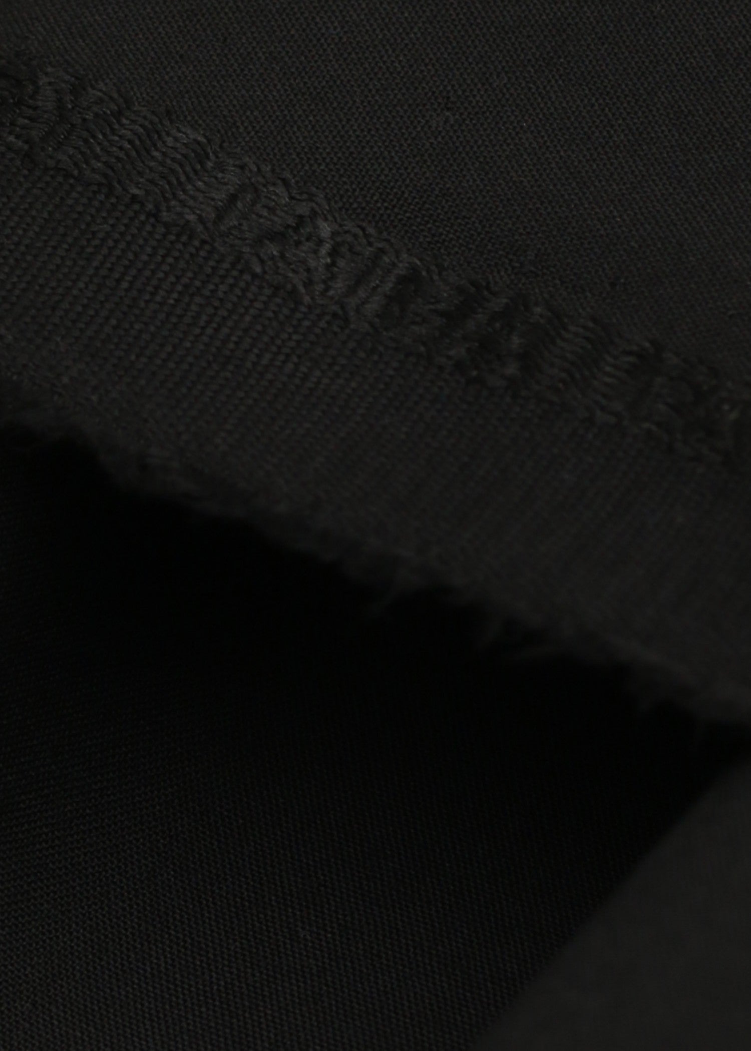 wash & wear Unstitched in Black by Kafoor Fabrics