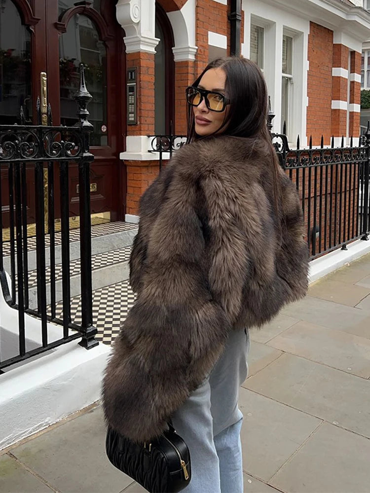 KOROLA FUR COAT