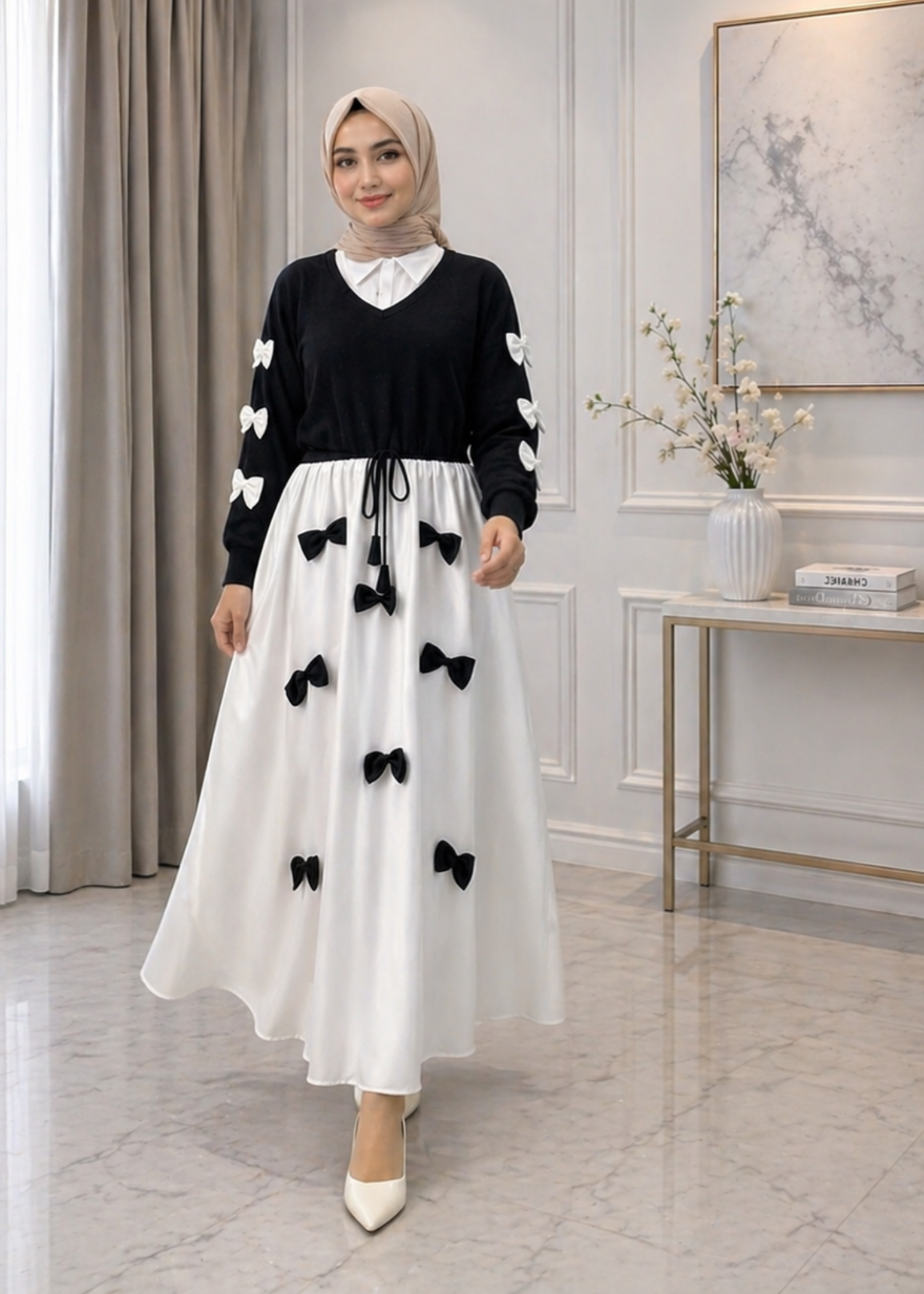 grip Maxi in White, black