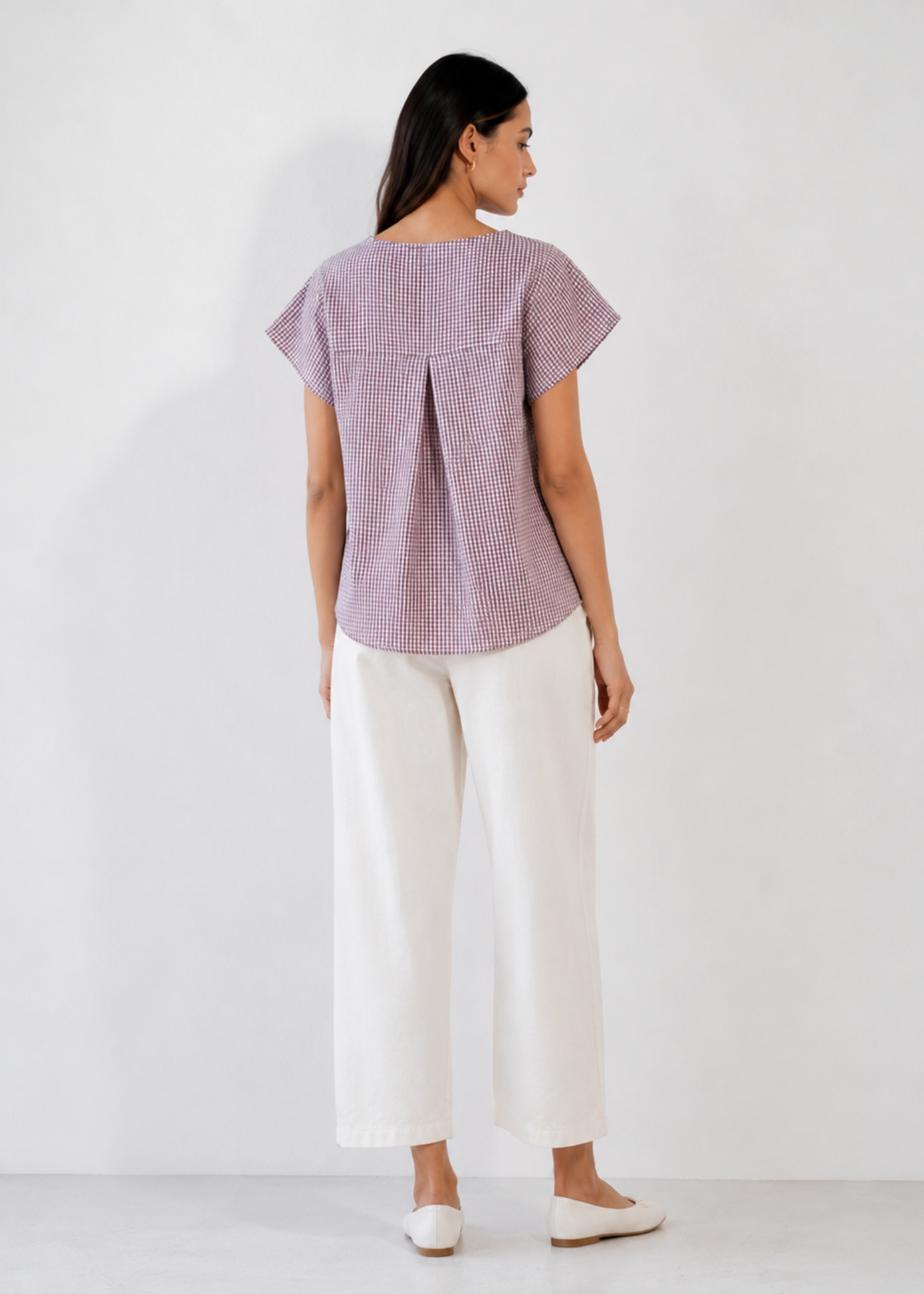cotton Top in Pastel pink