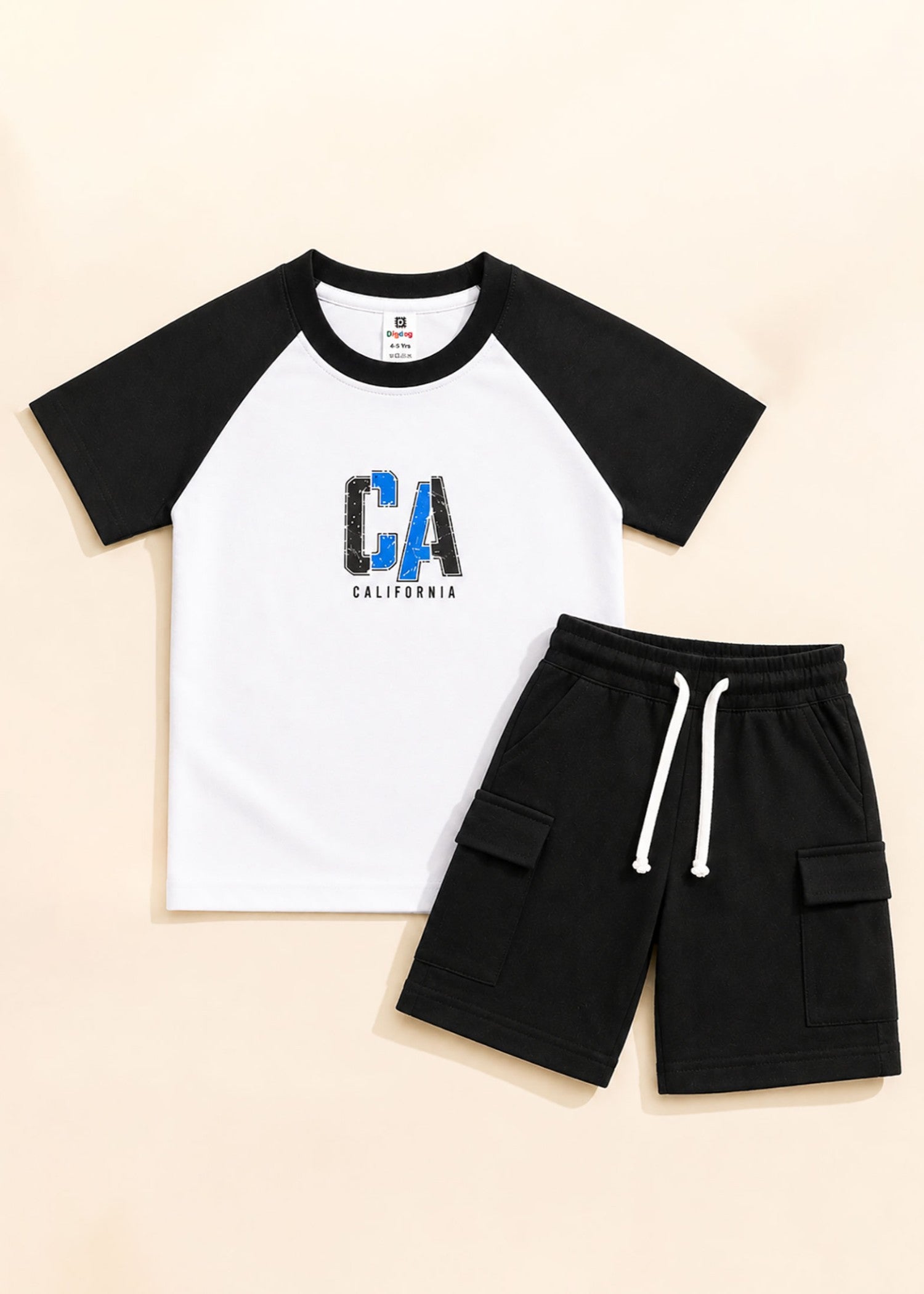 Co ord Sets in Black, white