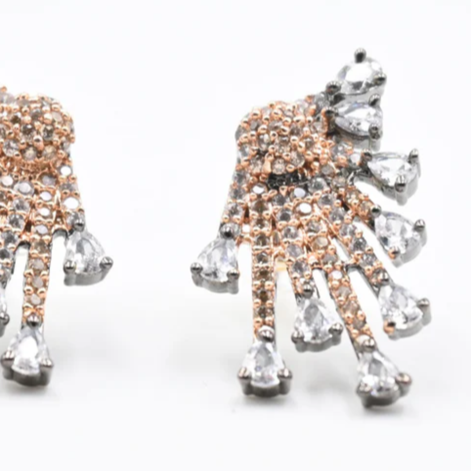 Earrings in Multi Color by - Trendy Women Earrings GNN2684