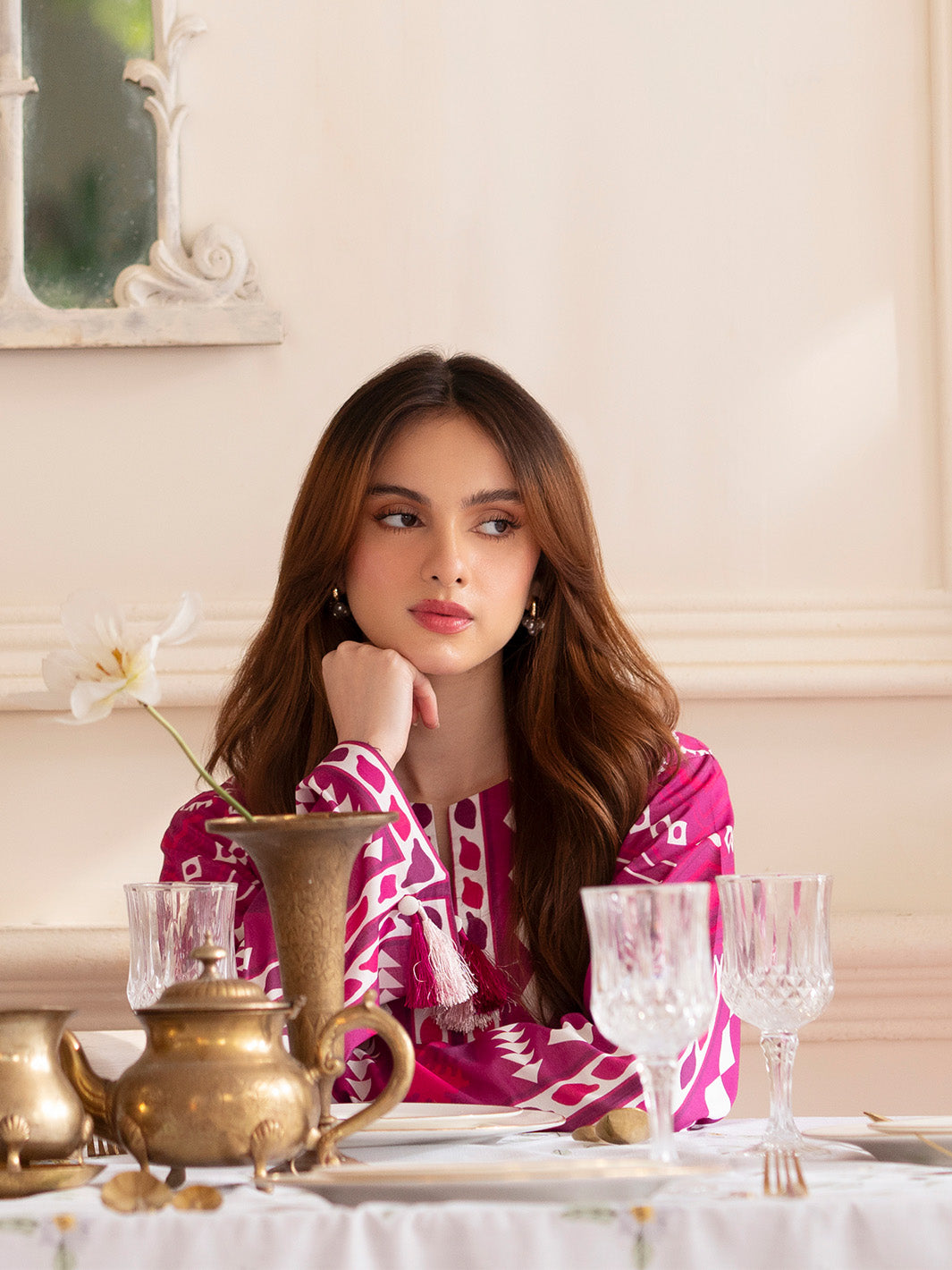 Noir 2PC Lawn – N-04