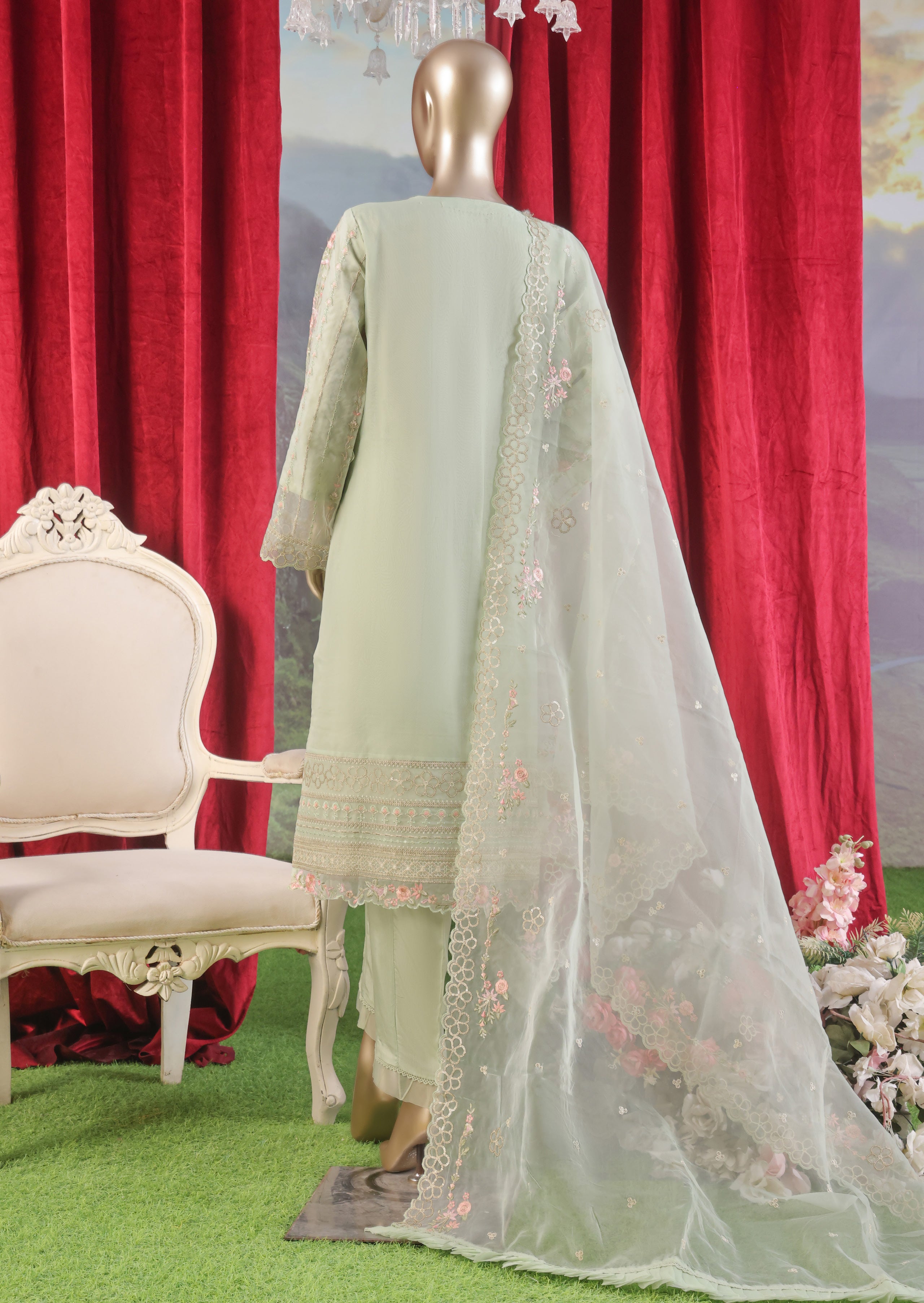 Chiffon Pret Formals – D-7