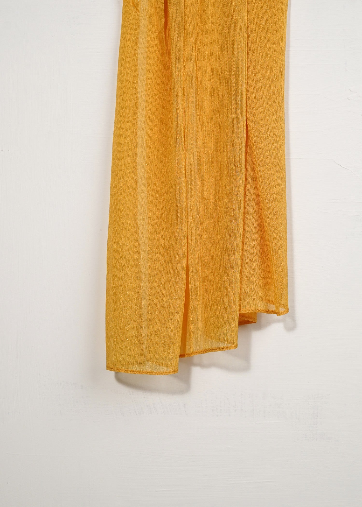 chiffon Hijab in Mustard