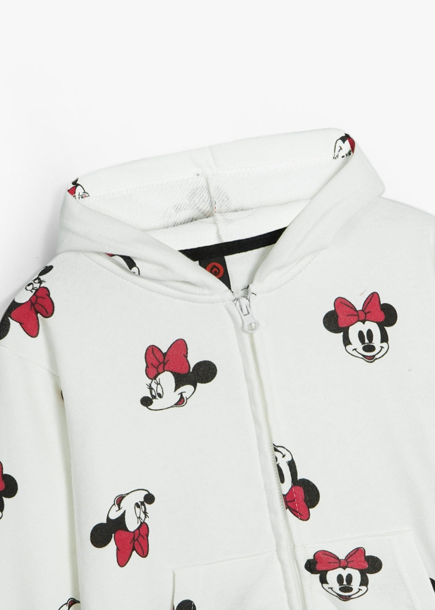 terry Hoodie in White