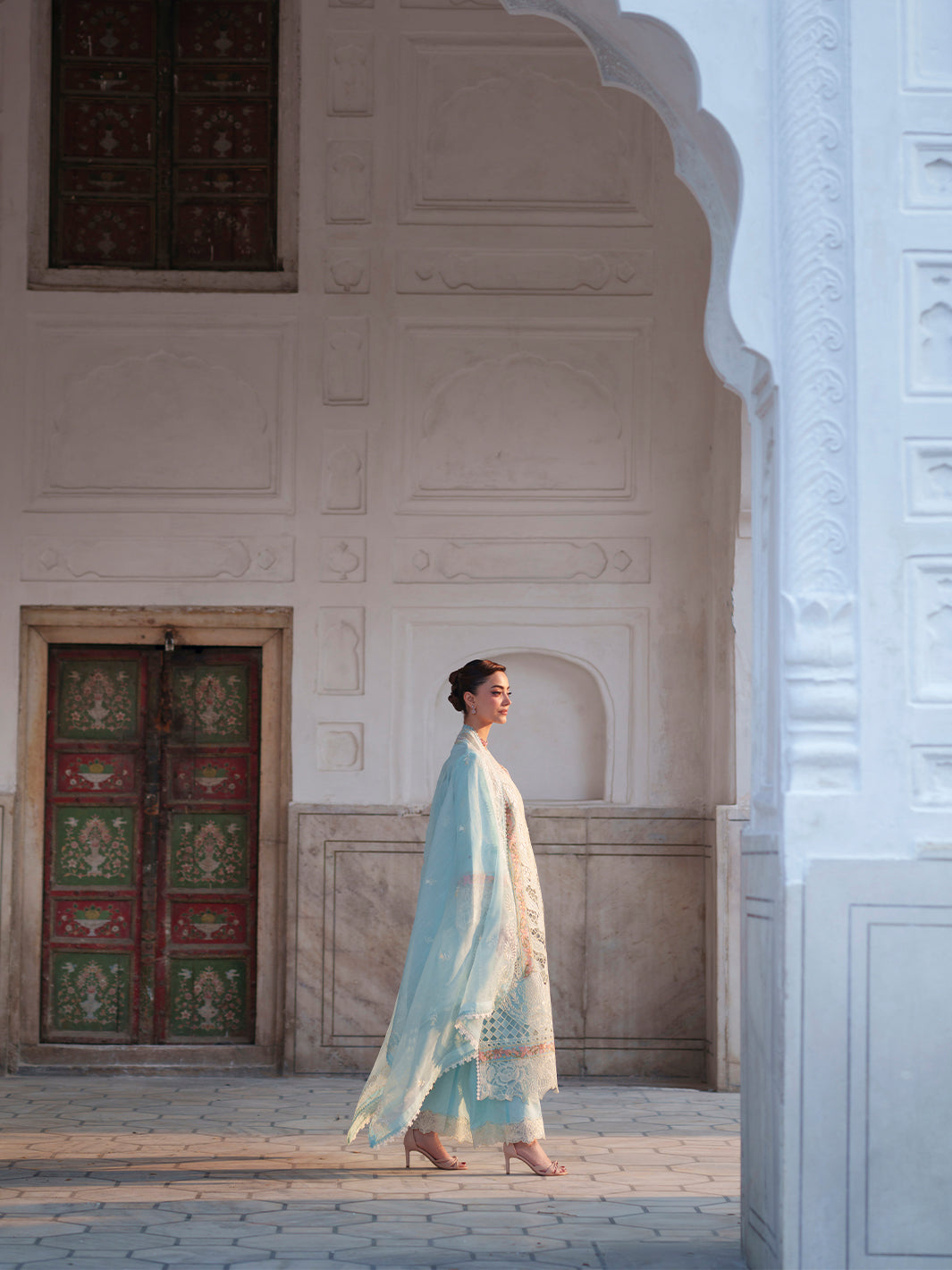 Nilofer Luxury Lawn – NL-03