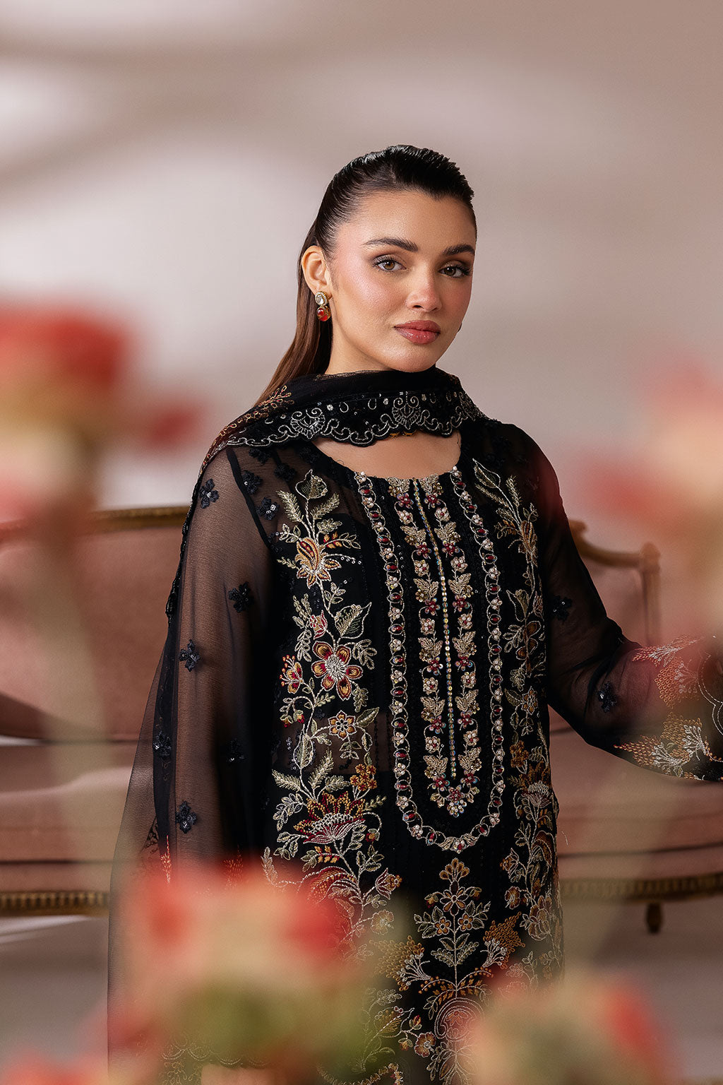 Satrangi Chiffon Festive Formals – ST-105