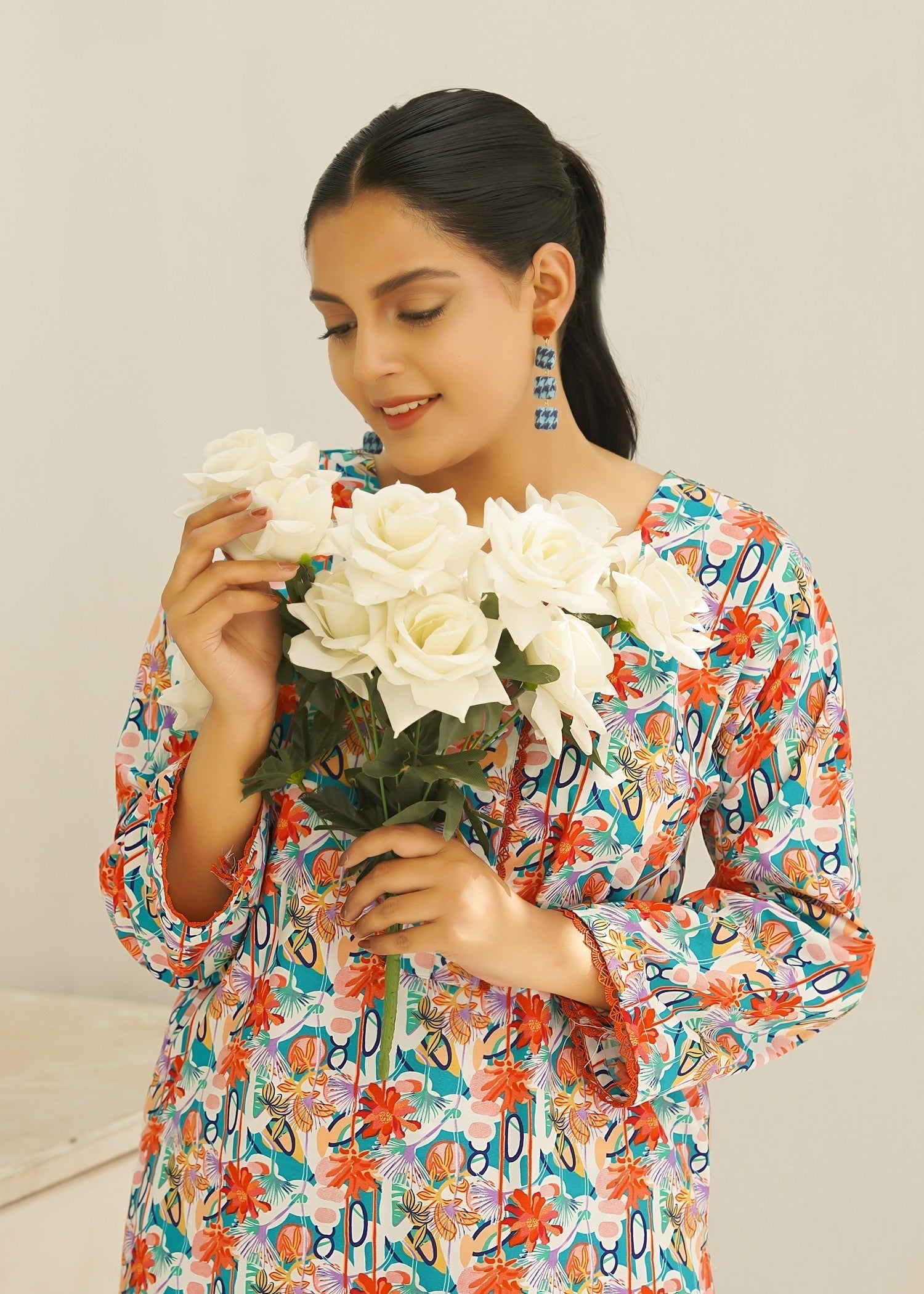 cotton satin Co Ord Sets in Multi